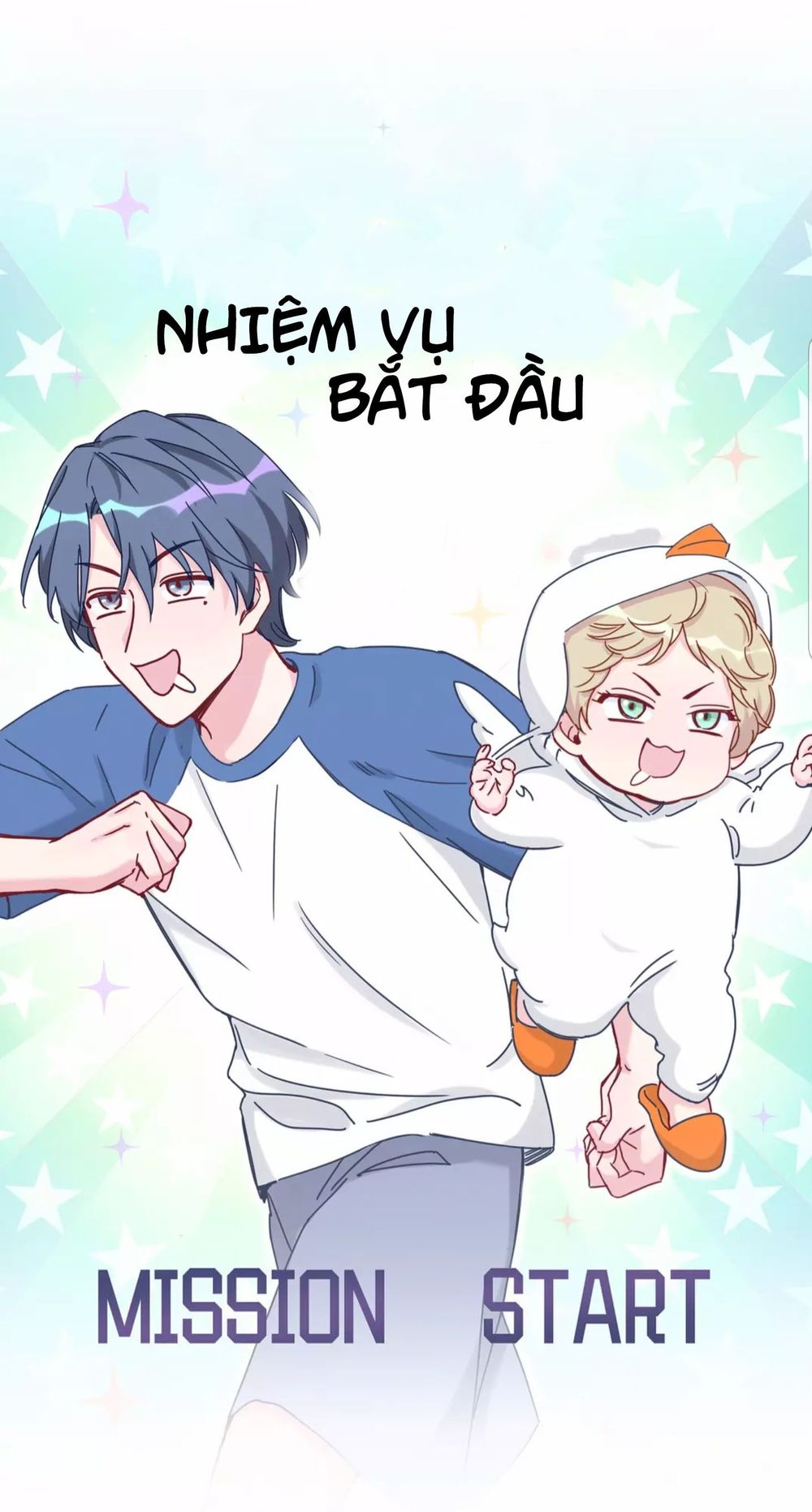 Đứa Bé Là Của Ai ???? Chapter 10.5 - Trang 2