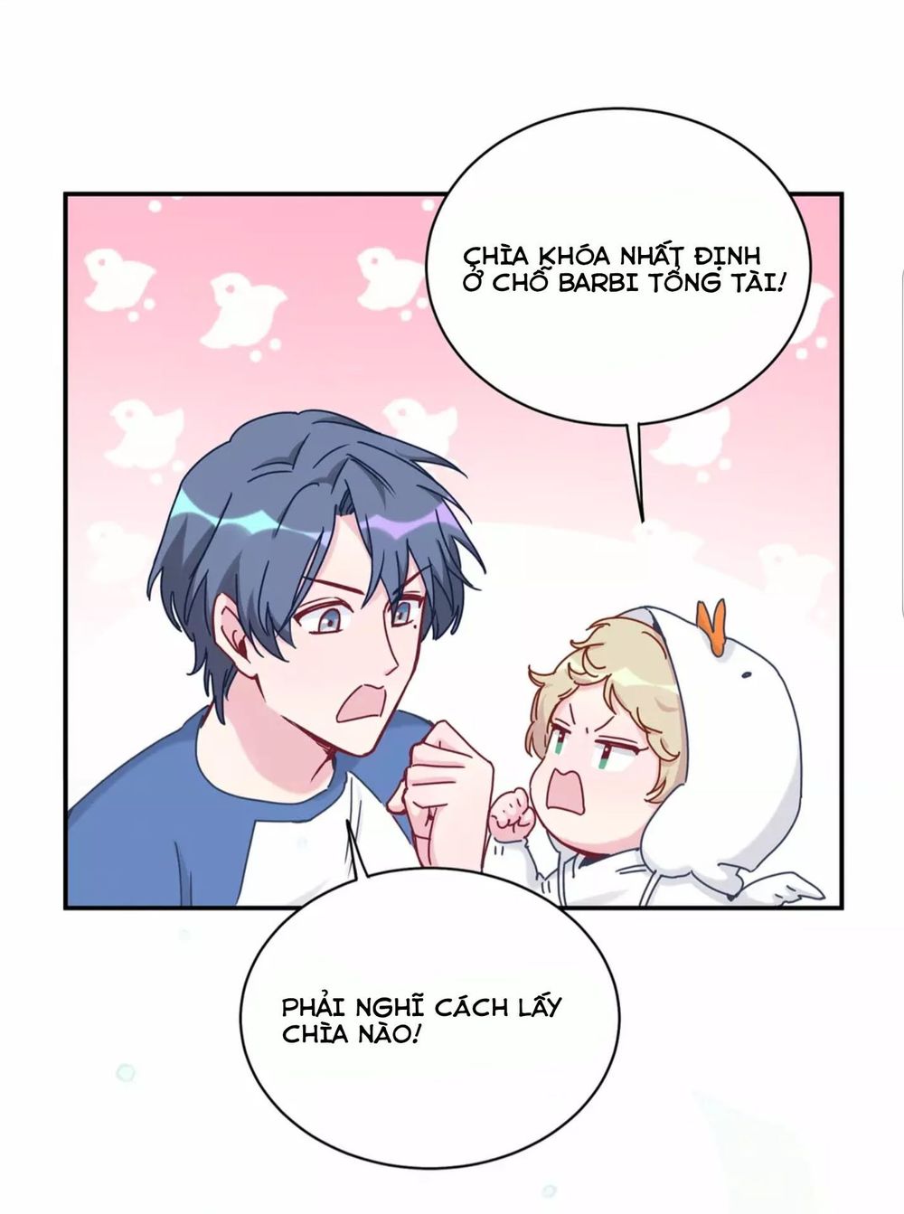 Đứa Bé Là Của Ai ???? Chapter 10.5 - Trang 2