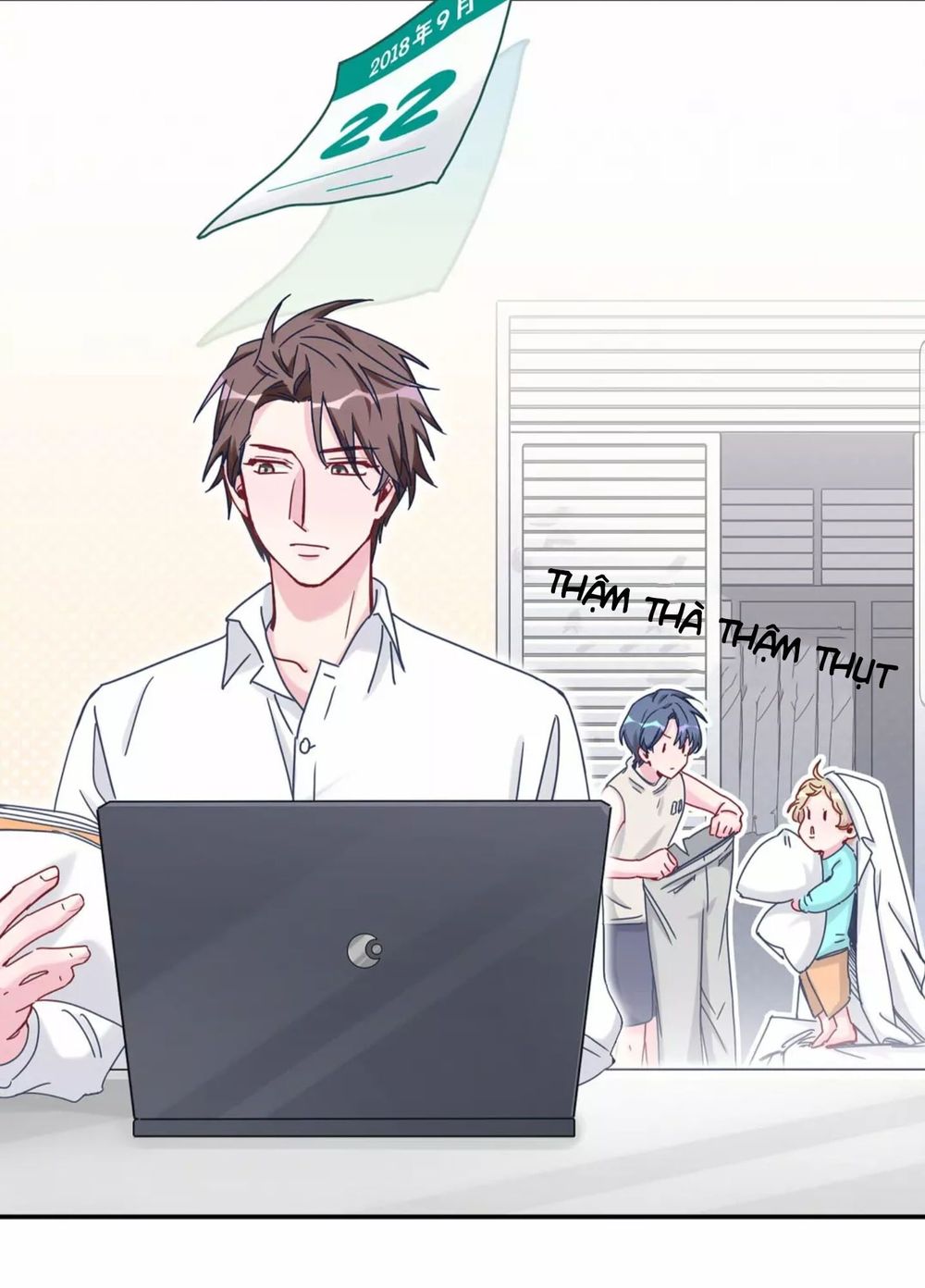 Đứa Bé Là Của Ai ???? Chapter 10.5 - Trang 2