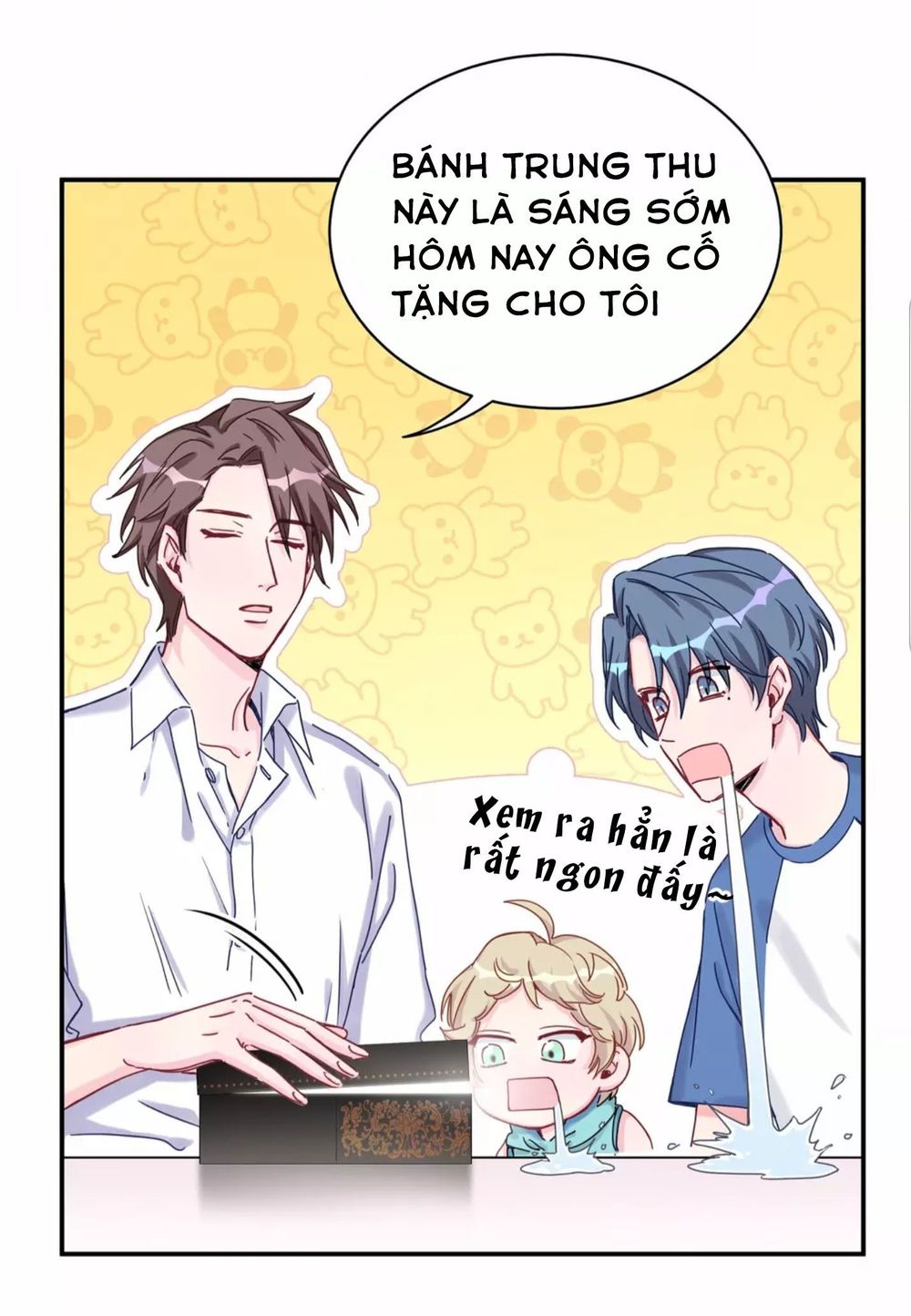 Đứa Bé Là Của Ai ???? Chapter 10.5 - Trang 2