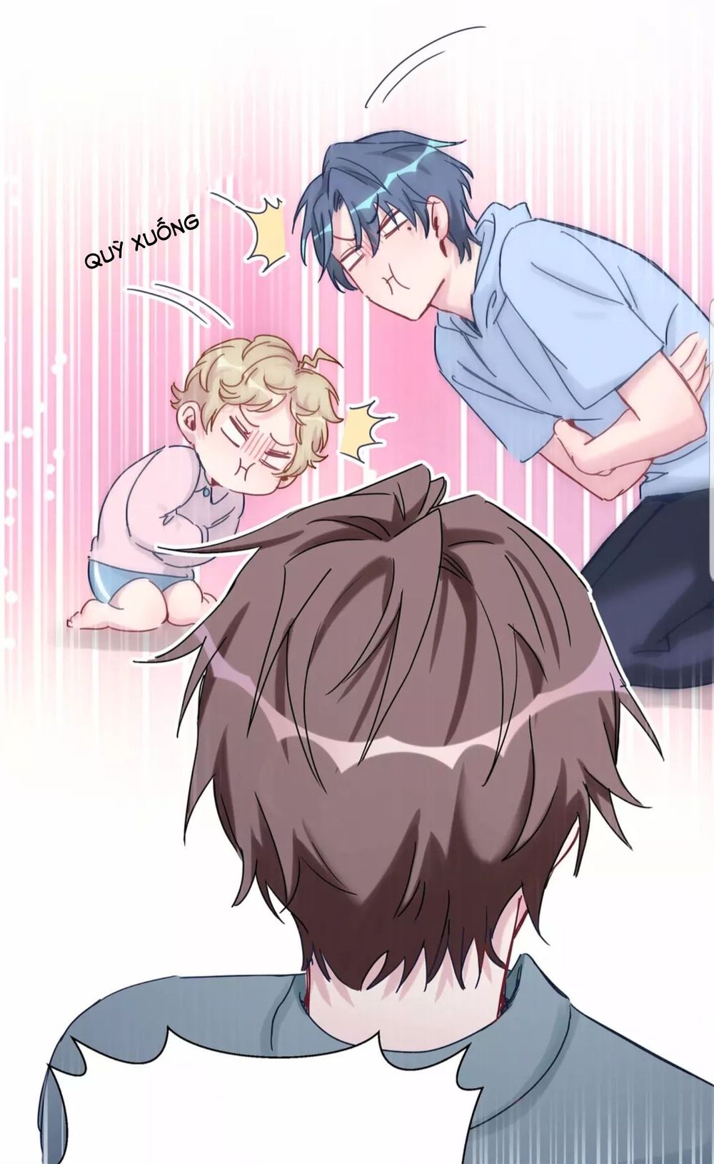 Đứa Bé Là Của Ai ???? Chapter 10.5 - Trang 2