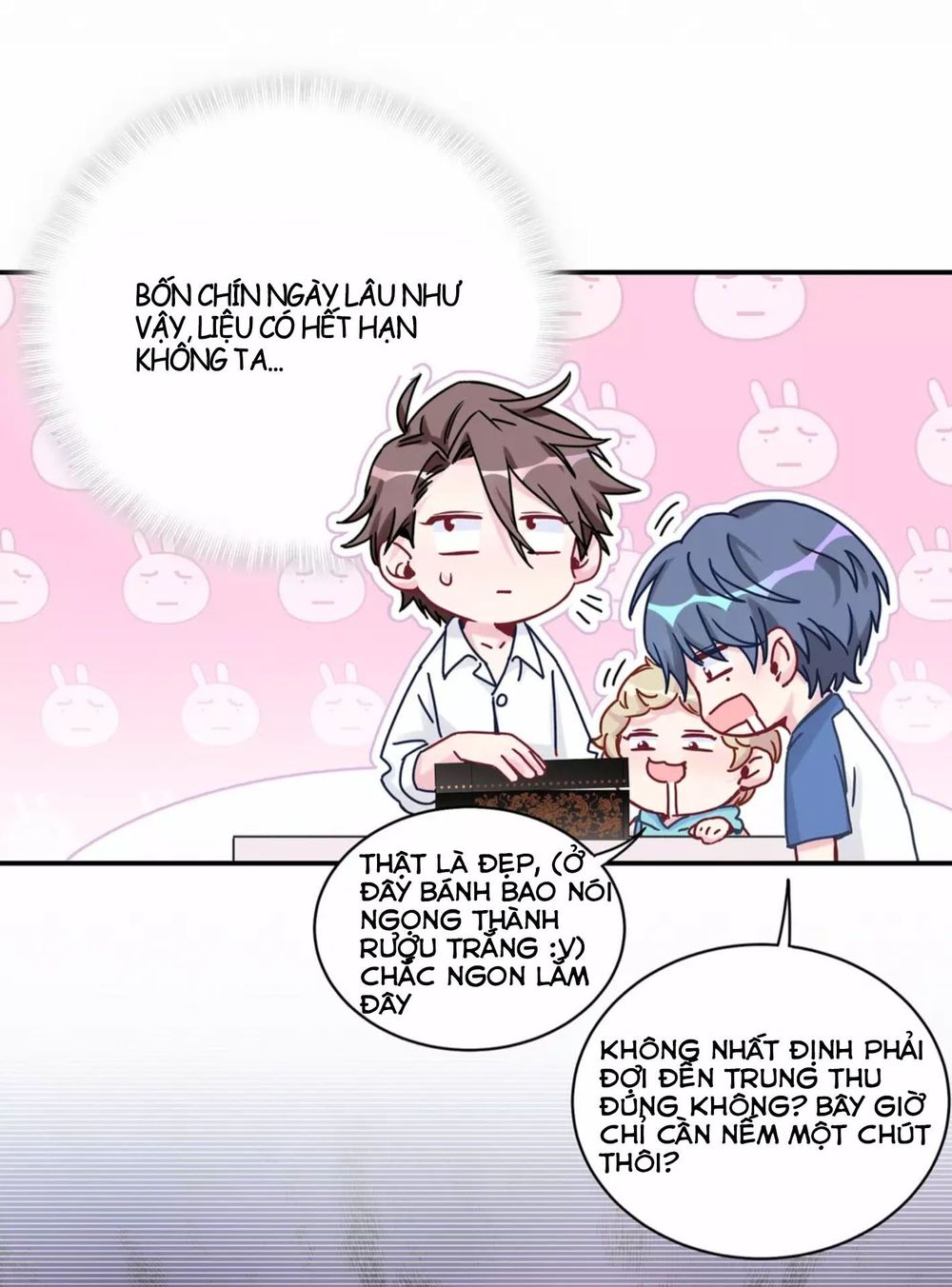 Đứa Bé Là Của Ai ???? Chapter 10.5 - Trang 2