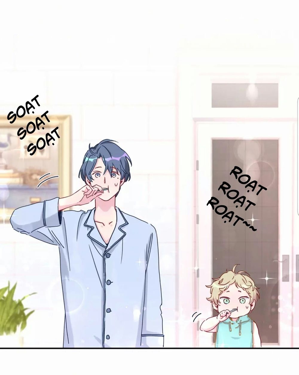 Đứa Bé Là Của Ai ???? Chapter 10 - Trang 2