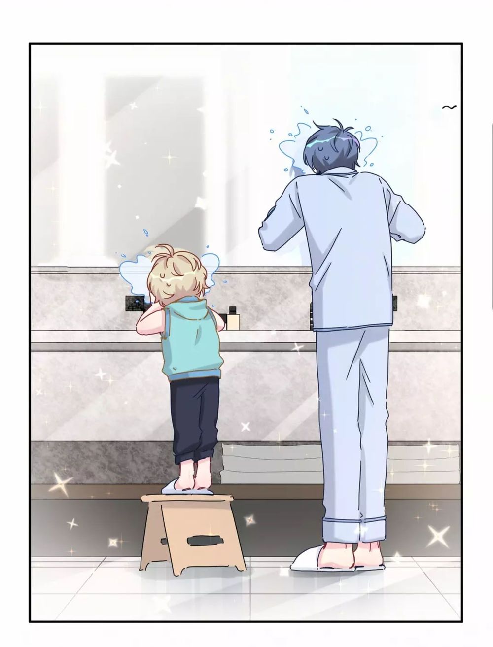 Đứa Bé Là Của Ai ???? Chapter 10 - Trang 2