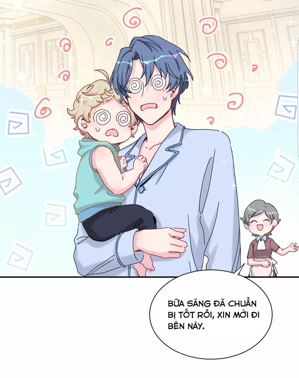 Đứa Bé Là Của Ai ???? Chapter 10 - Trang 2