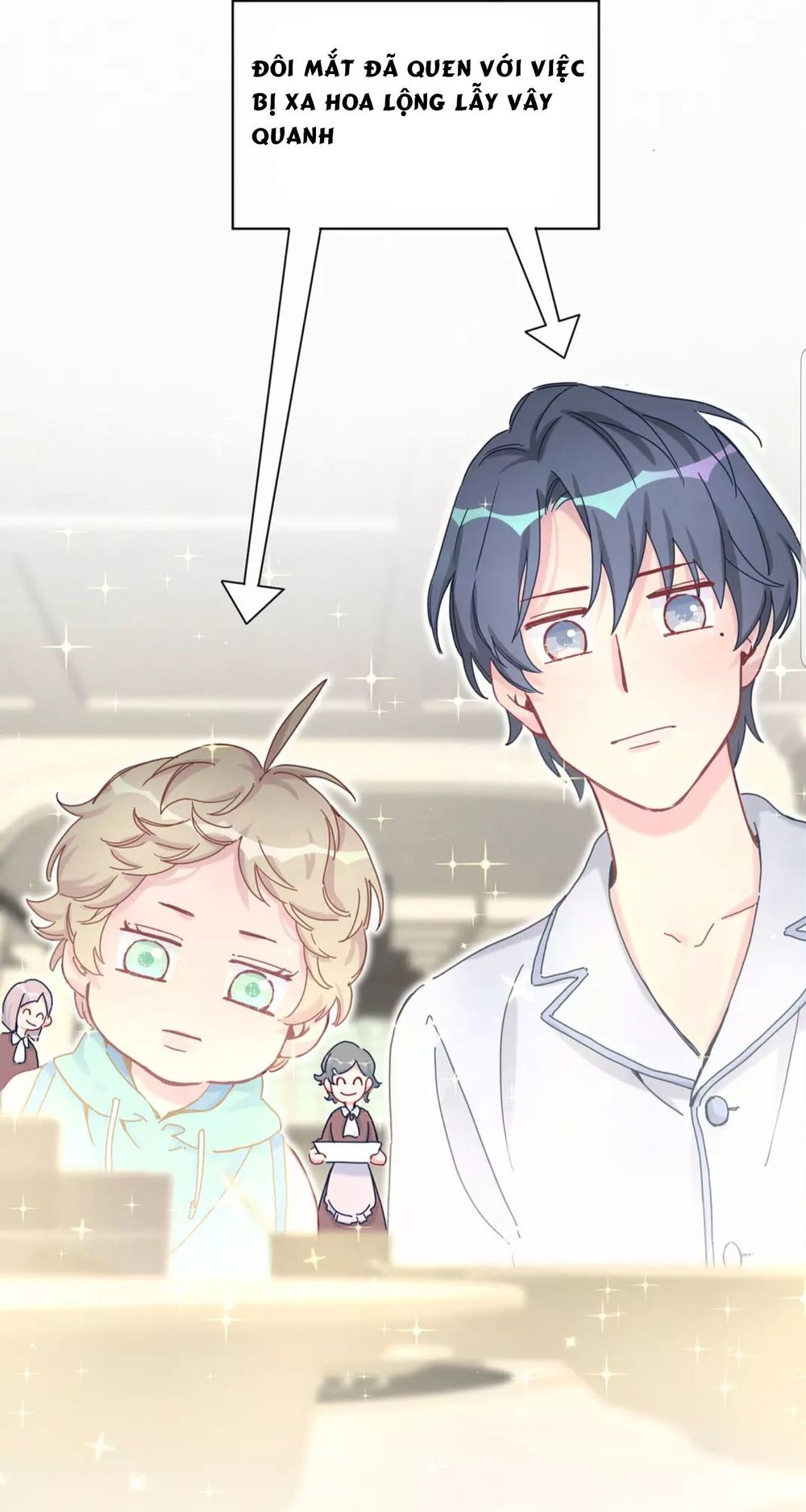 Đứa Bé Là Của Ai ???? Chapter 10 - Trang 2