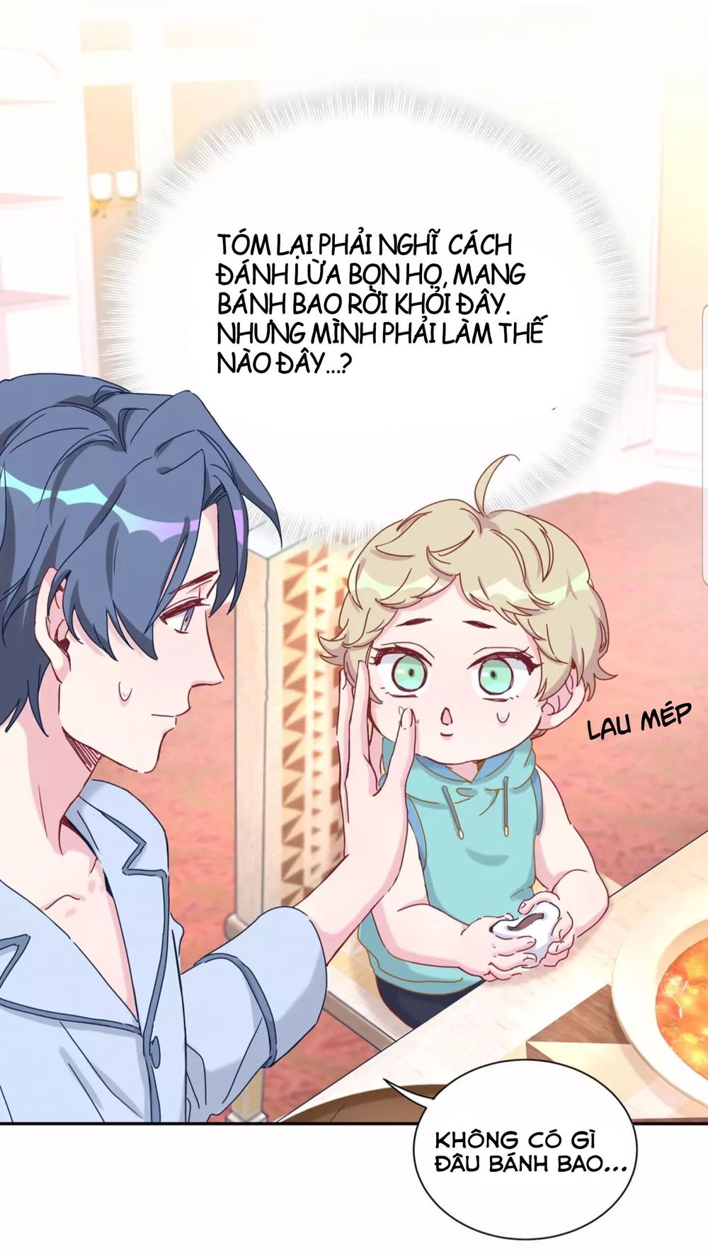 Đứa Bé Là Của Ai ???? Chapter 10 - Trang 2