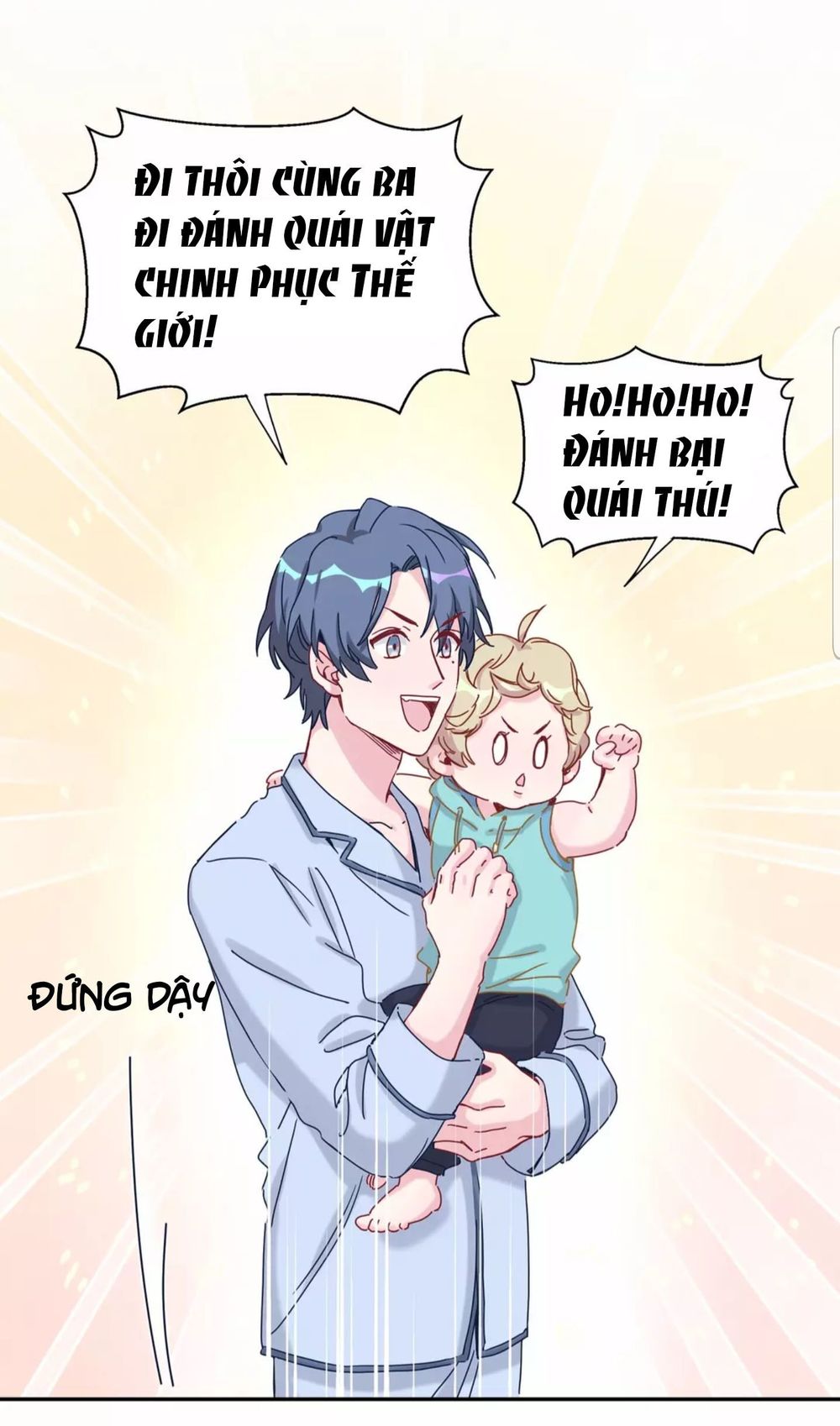 Đứa Bé Là Của Ai ???? Chapter 10 - Trang 2