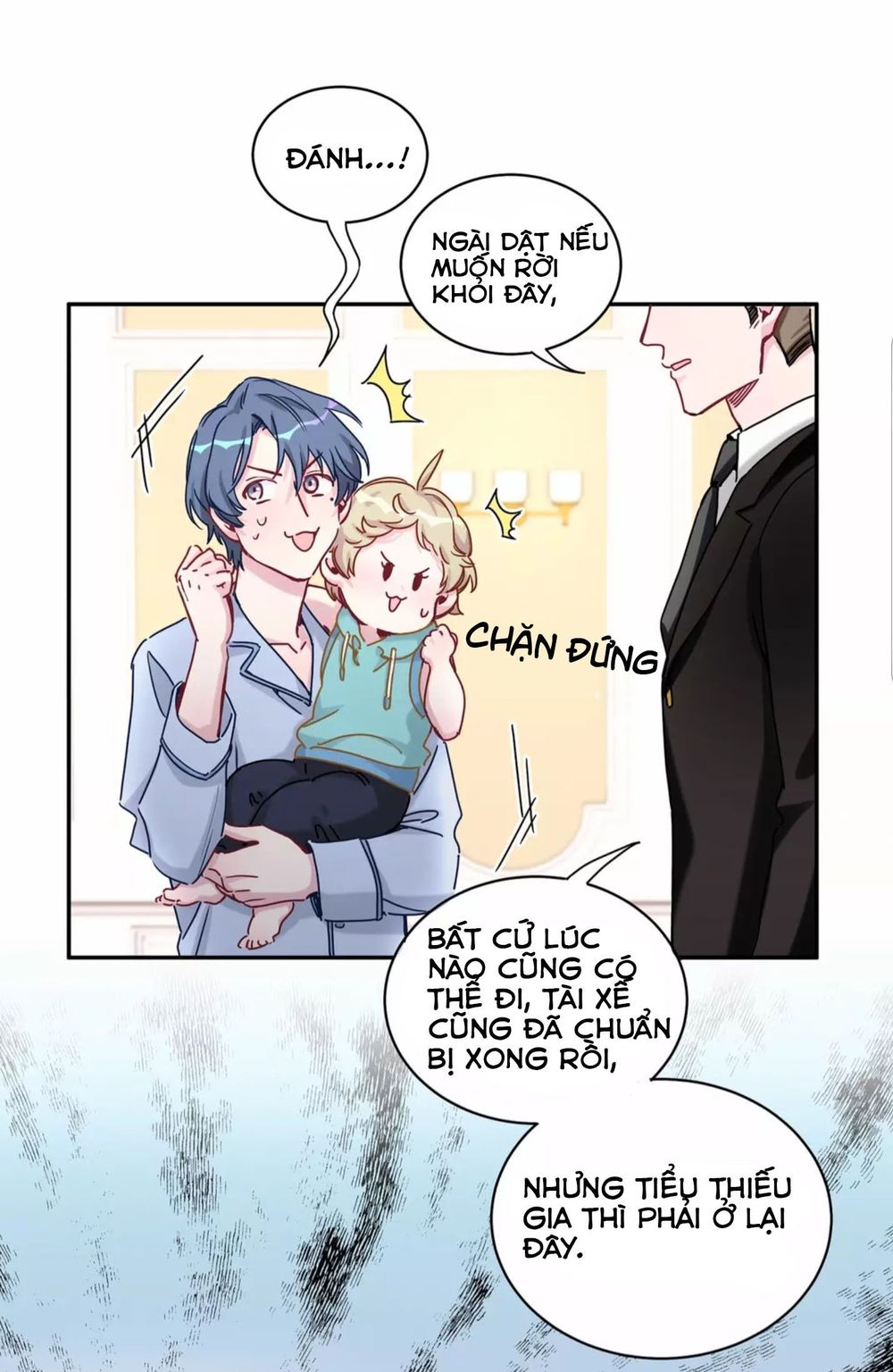 Đứa Bé Là Của Ai ???? Chapter 10 - Trang 2