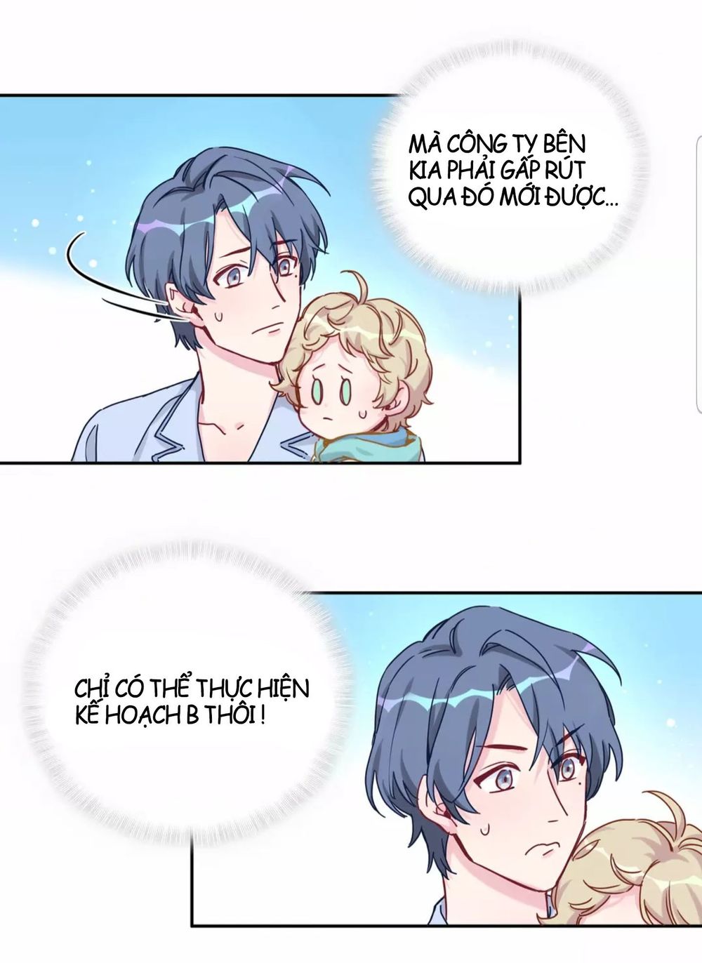 Đứa Bé Là Của Ai ???? Chapter 10 - Trang 2