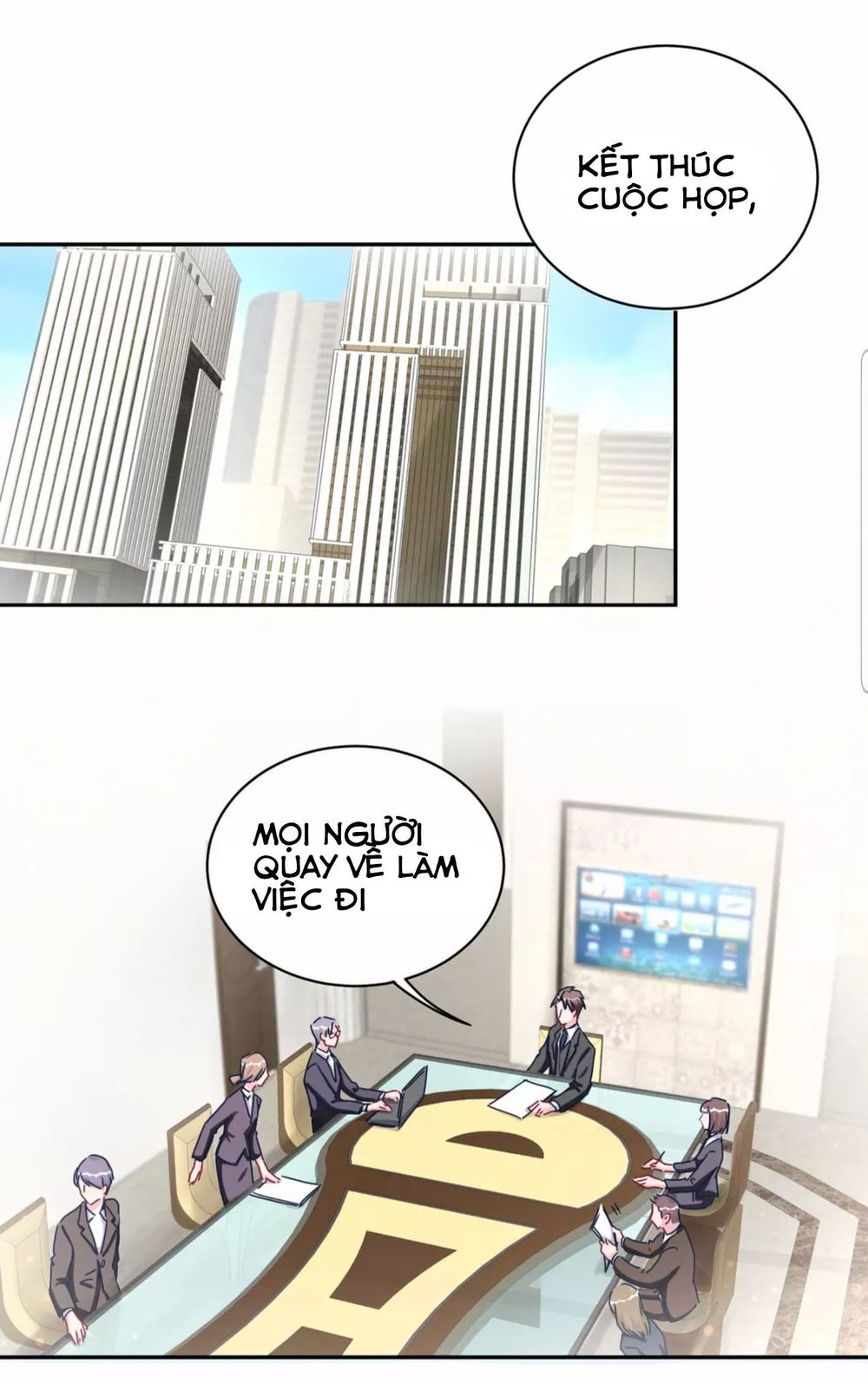 Đứa Bé Là Của Ai ???? Chapter 10 - Trang 2