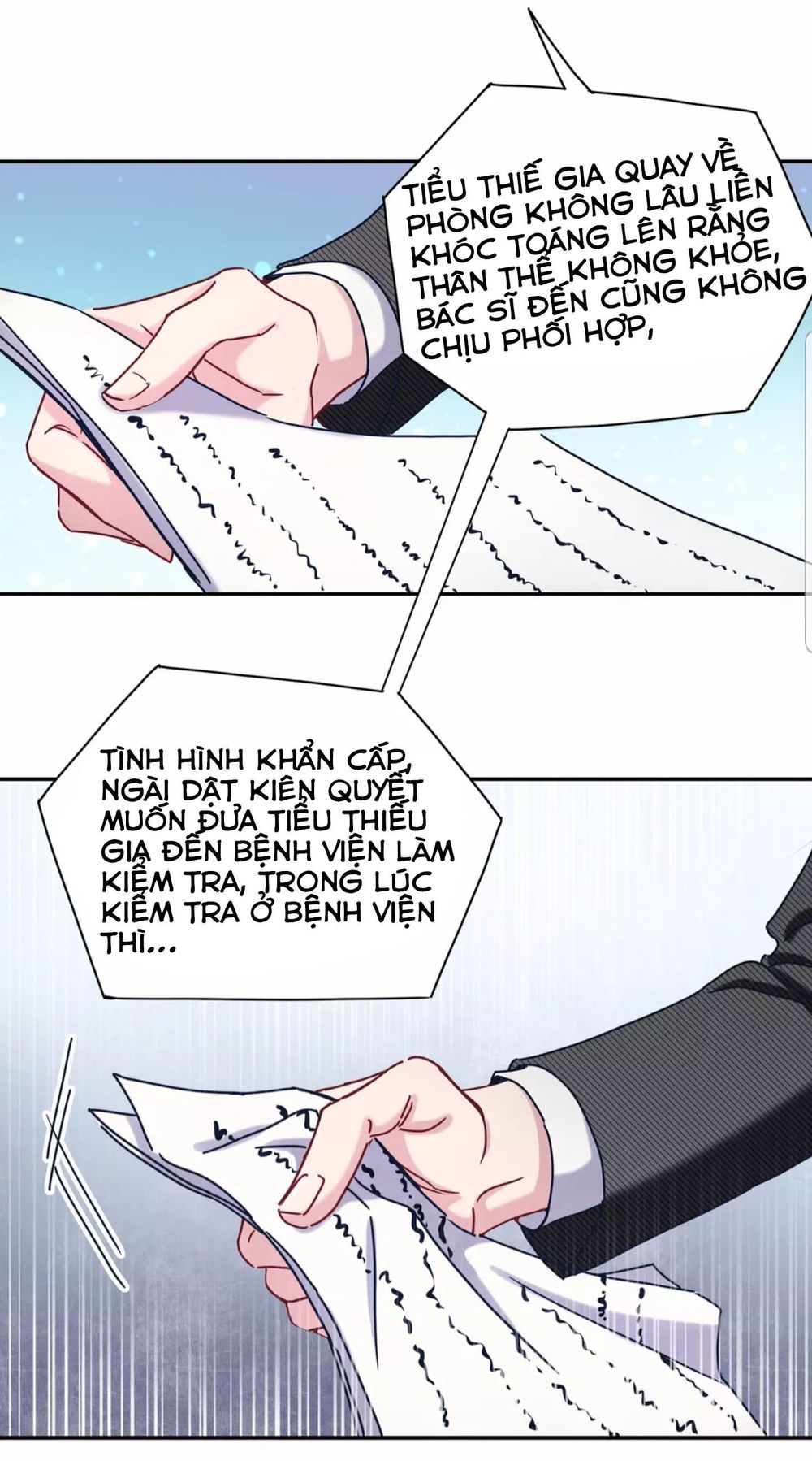 Đứa Bé Là Của Ai ???? Chapter 10 - Trang 2