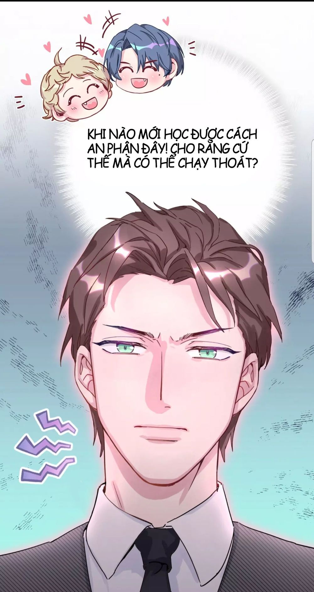 Đứa Bé Là Của Ai ???? Chapter 10 - Trang 2