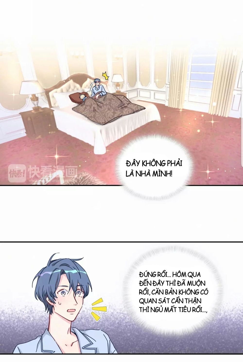 Đứa Bé Là Của Ai ???? Chapter 10 - Trang 2