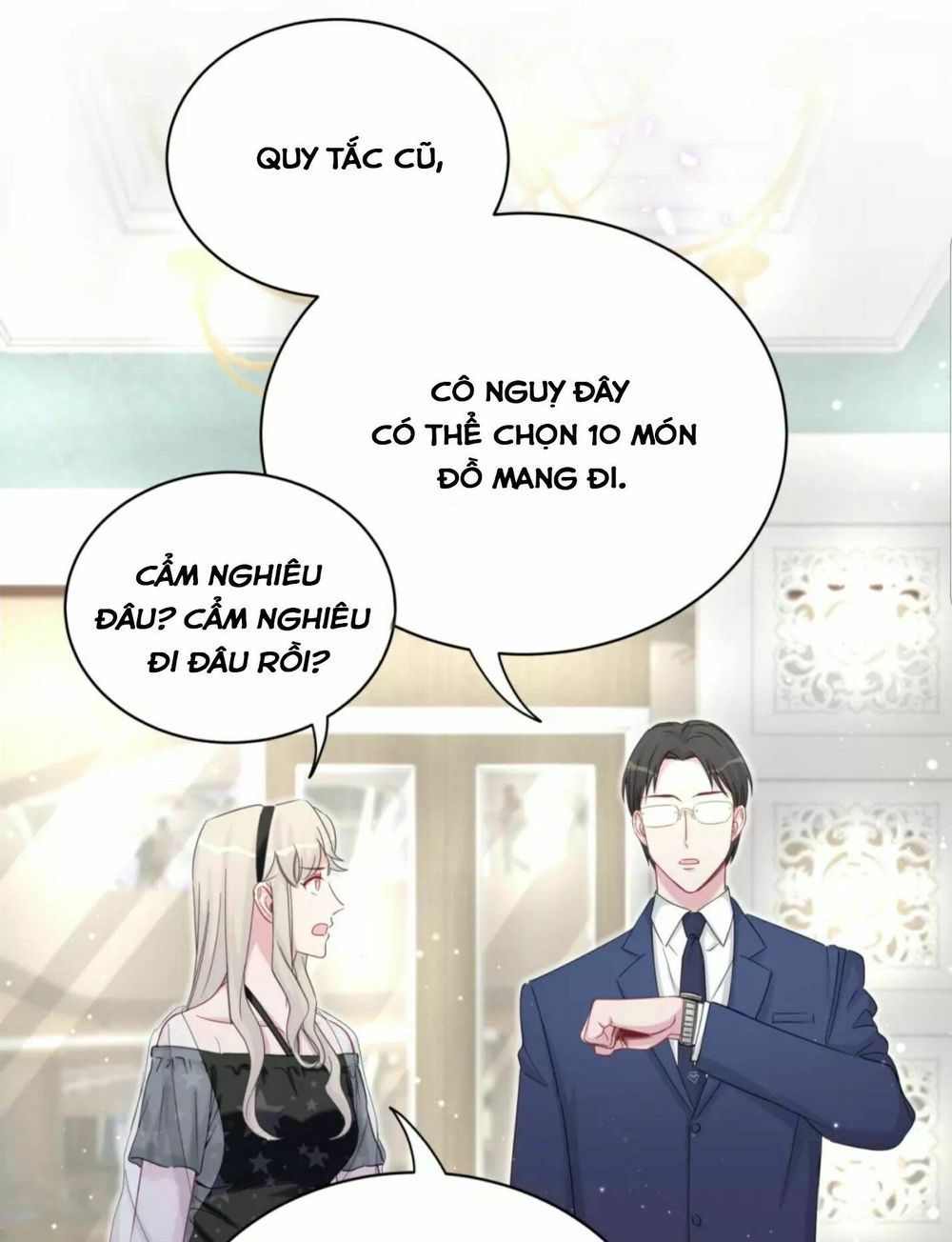 Đứa Bé Là Của Ai ???? Chapter 101 - Trang 2