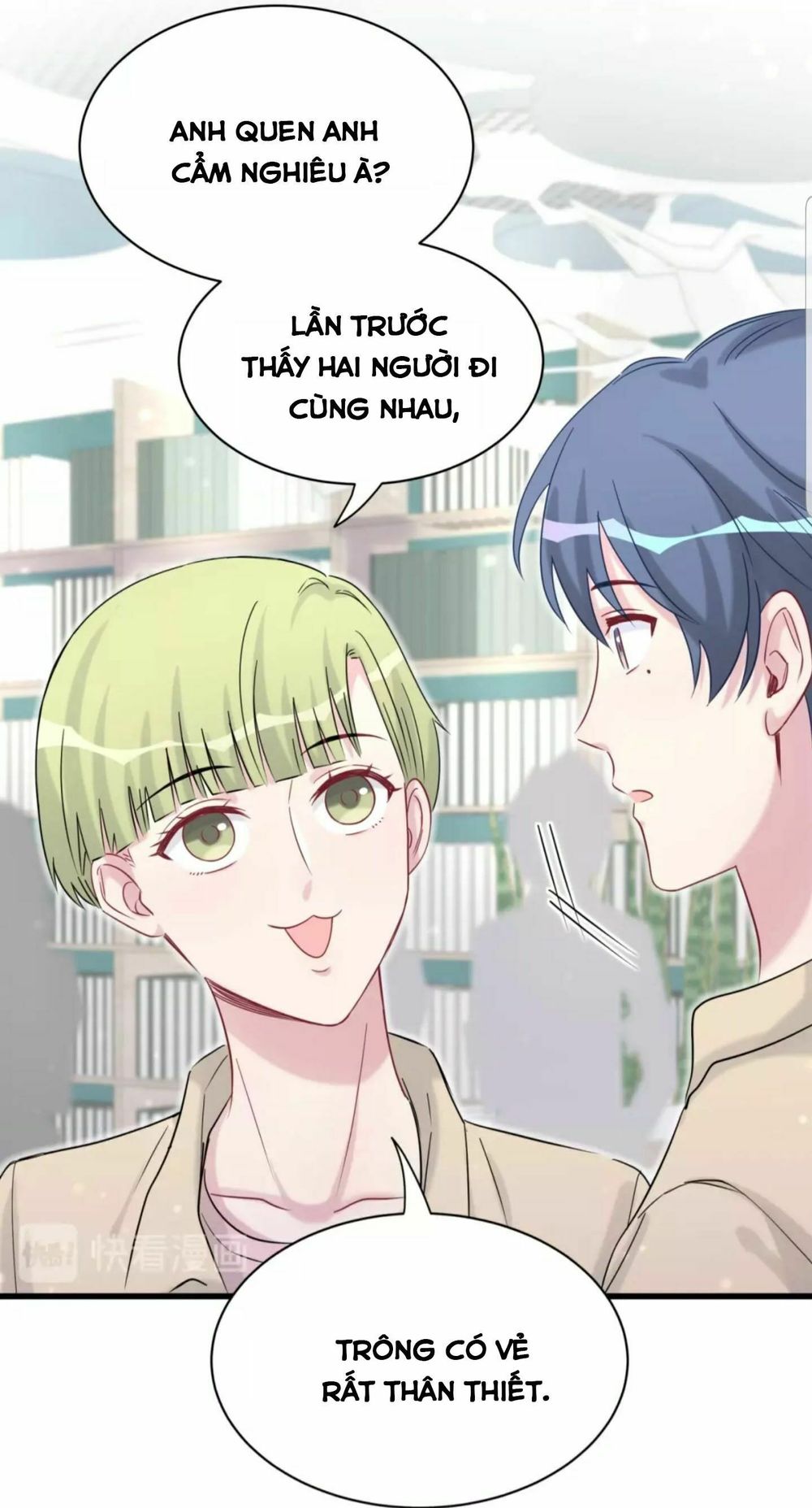 Đứa Bé Là Của Ai ???? Chapter 102 - Trang 2