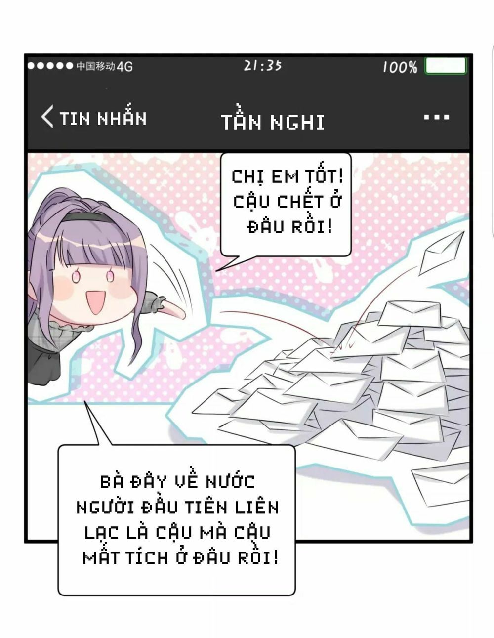 Đứa Bé Là Của Ai ???? Chapter 102 - Trang 2