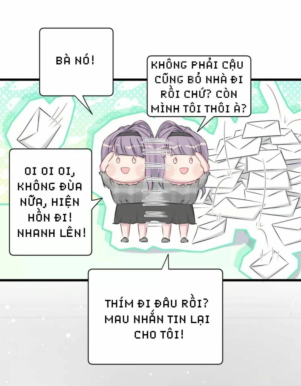 Đứa Bé Là Của Ai ???? Chapter 102 - Trang 2