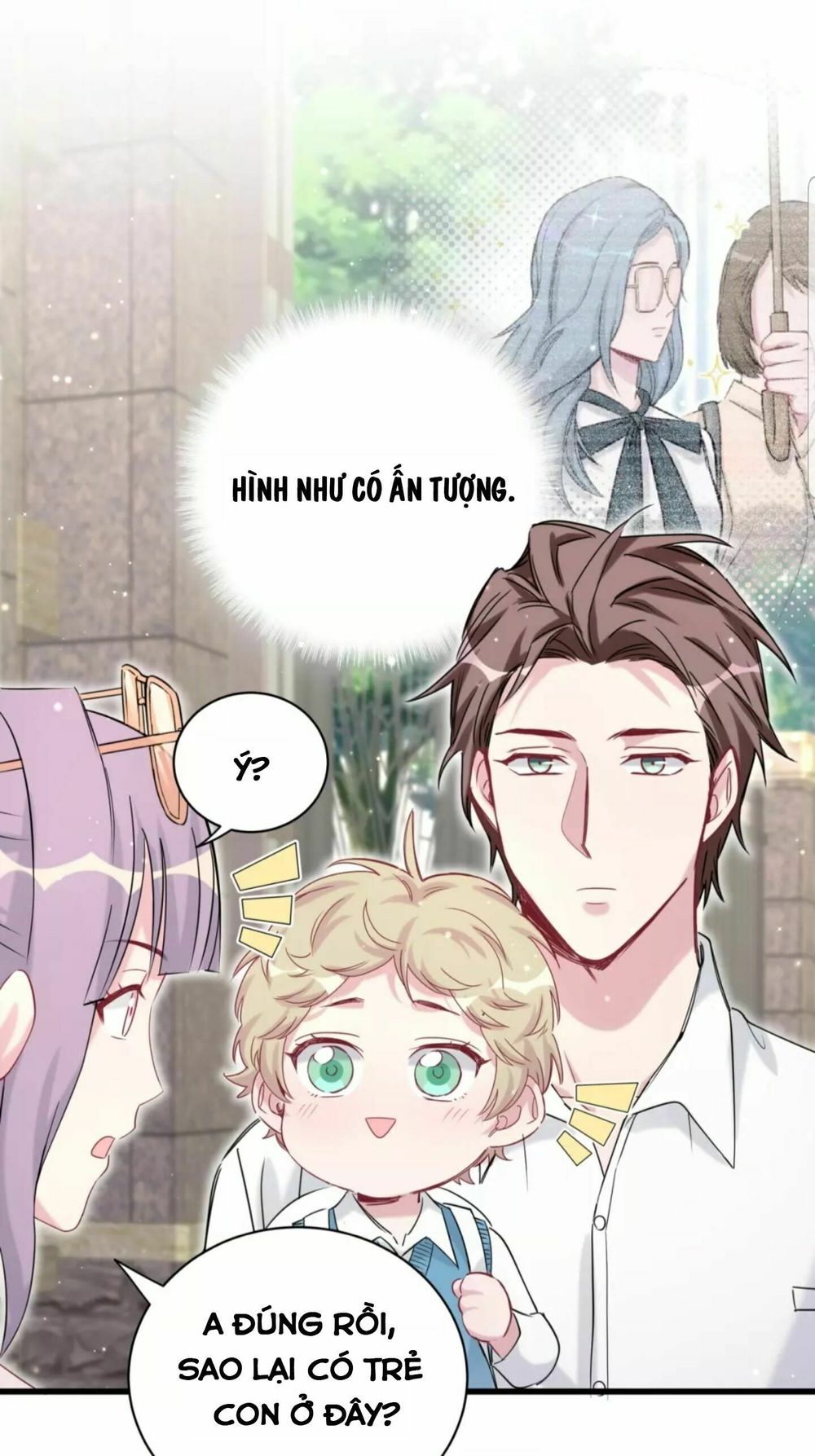 Đứa Bé Là Của Ai ???? Chapter 103 - Trang 2