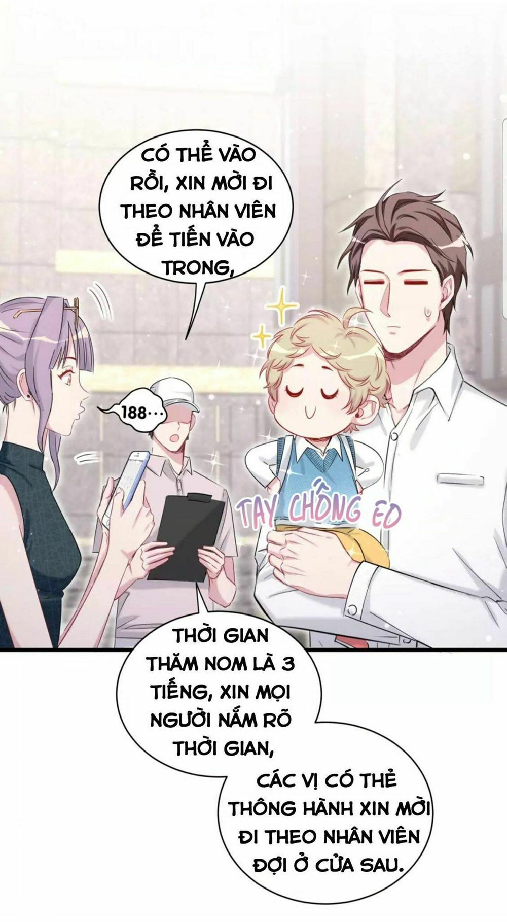 Đứa Bé Là Của Ai ???? Chapter 103 - Trang 2