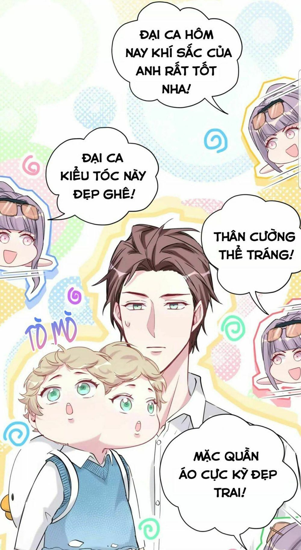 Đứa Bé Là Của Ai ???? Chapter 103 - Trang 2