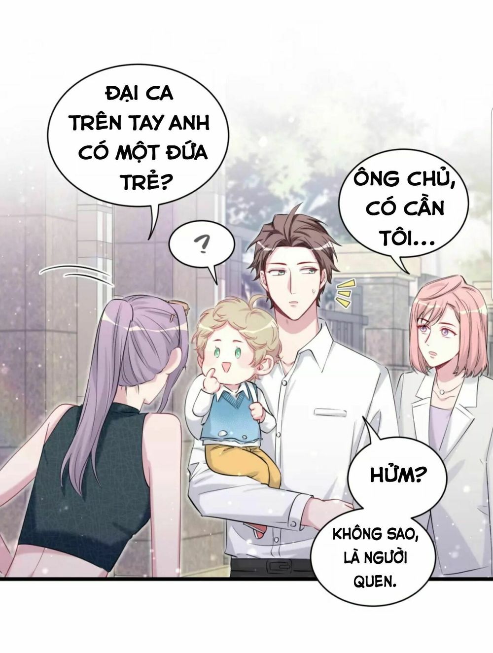 Đứa Bé Là Của Ai ???? Chapter 103 - Trang 2