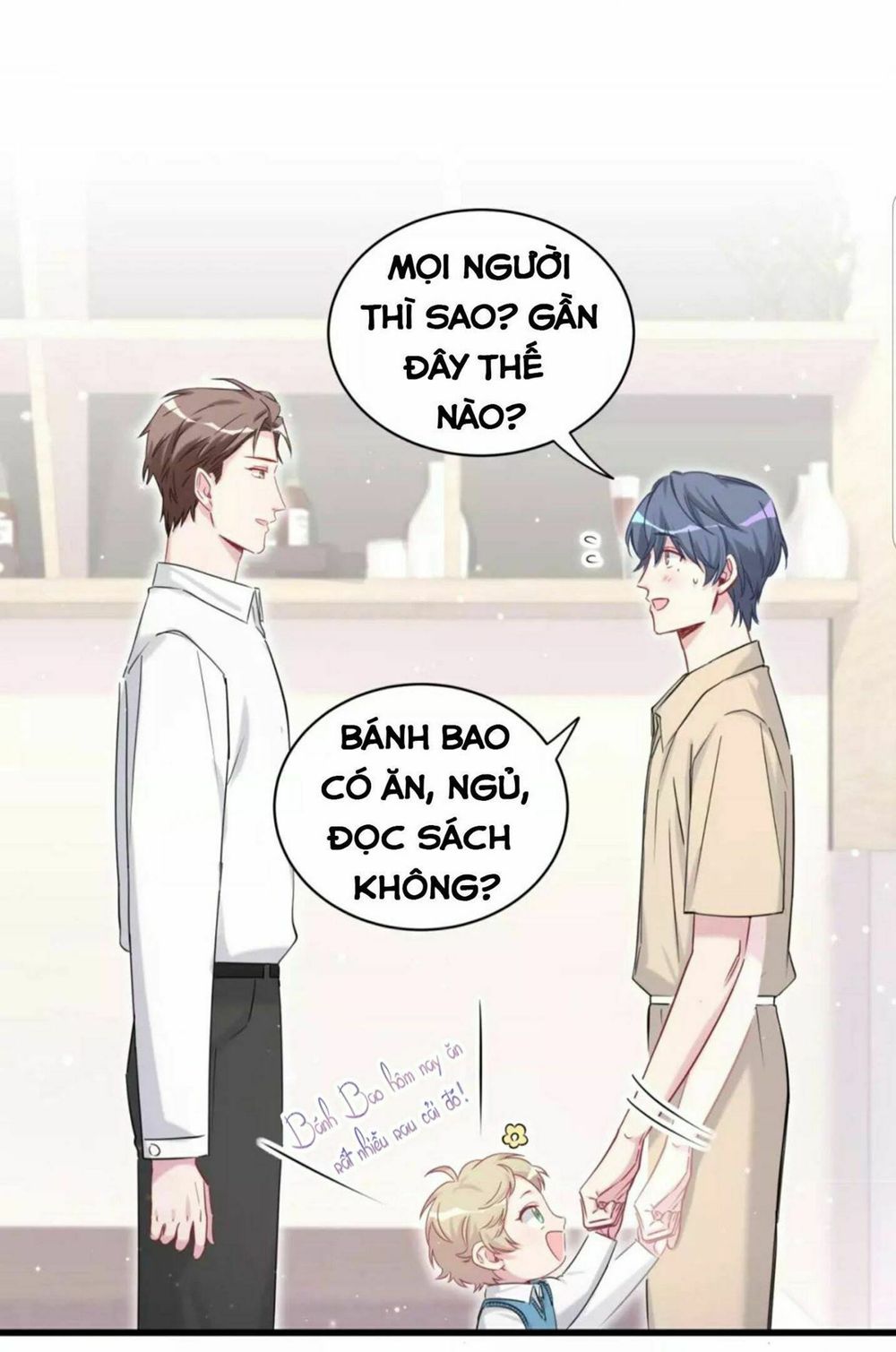 Đứa Bé Là Của Ai ???? Chapter 104 - Trang 2