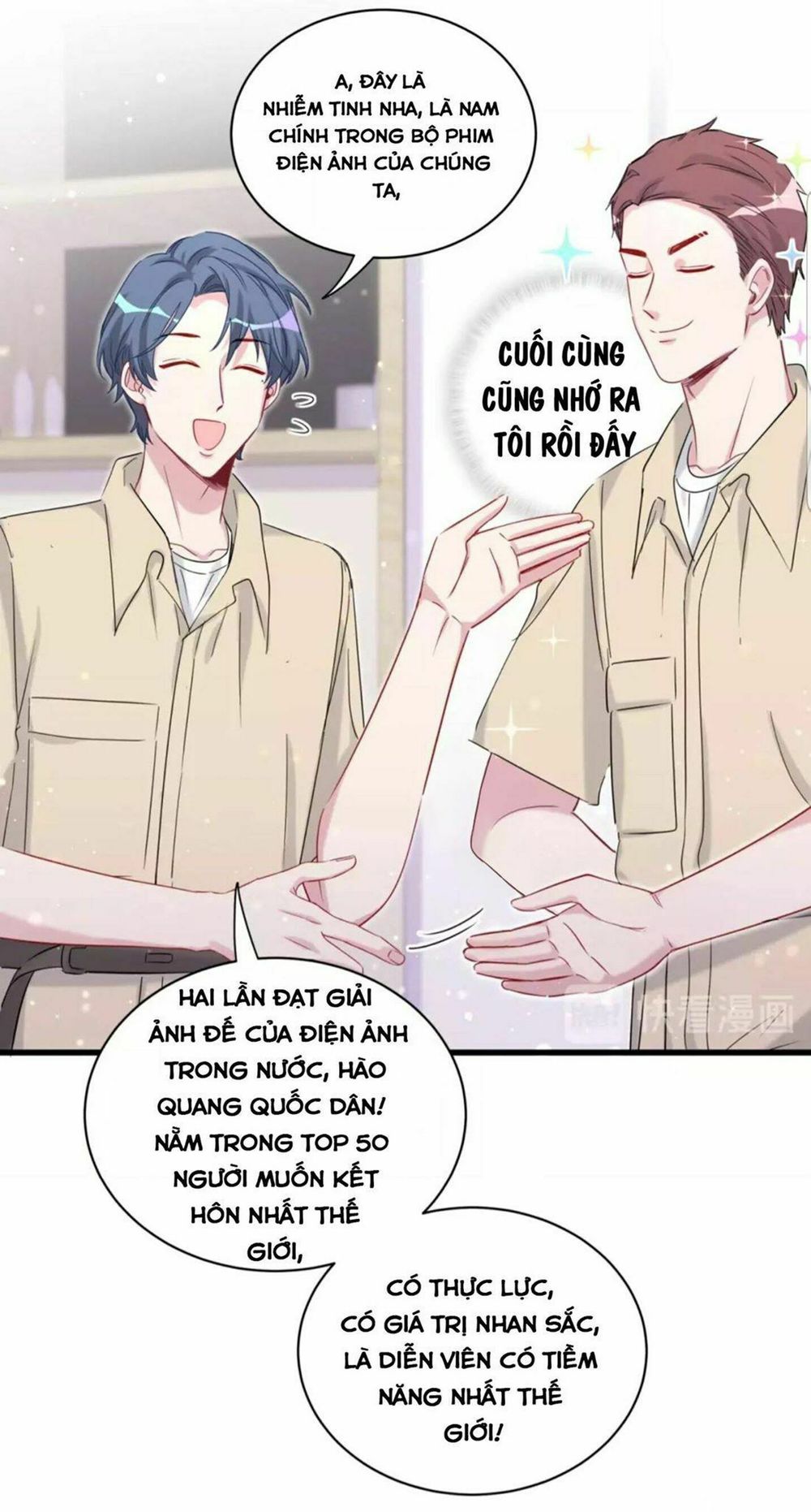 Đứa Bé Là Của Ai ???? Chapter 104 - Trang 2