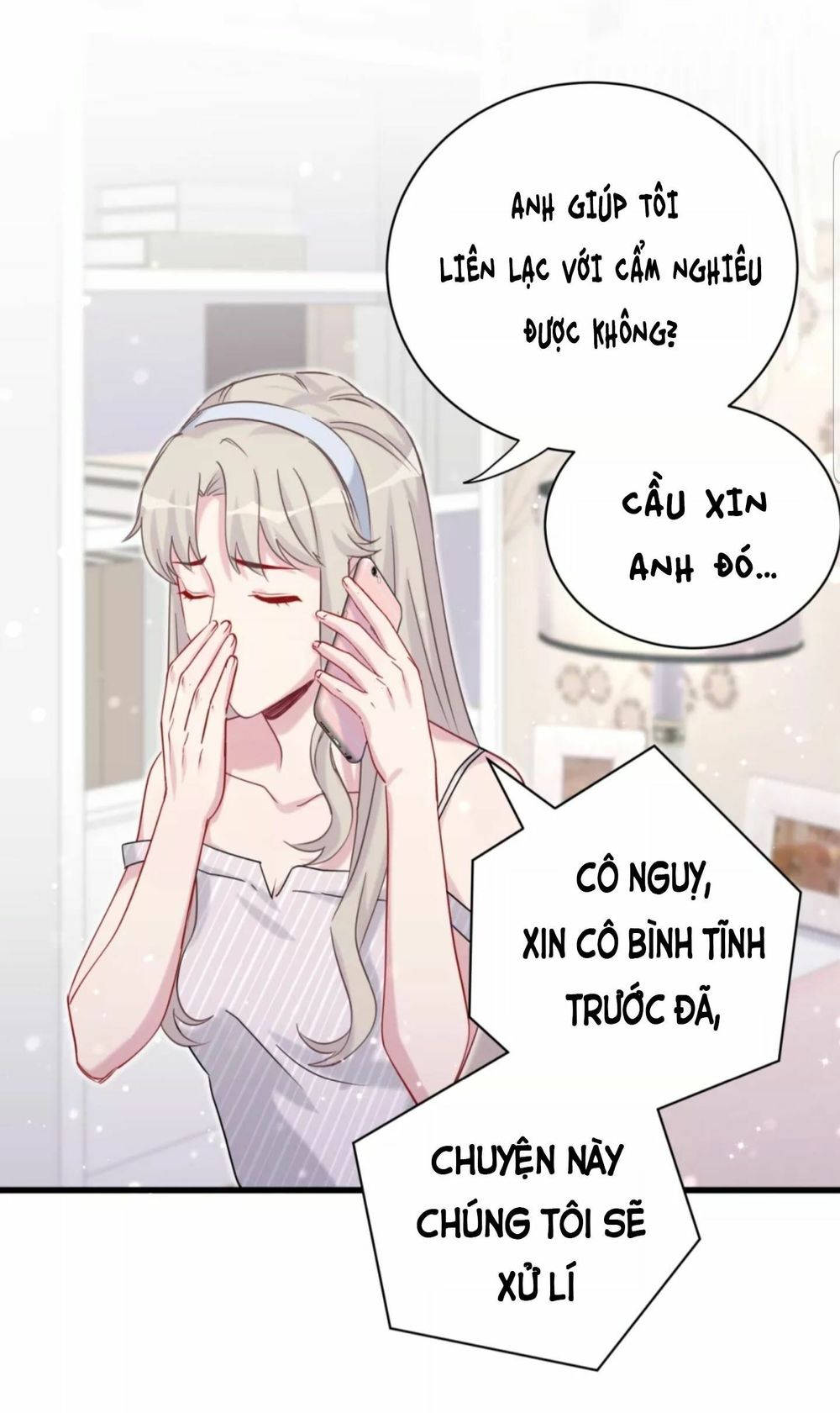 Đứa Bé Là Của Ai ???? Chapter 105 - Trang 2