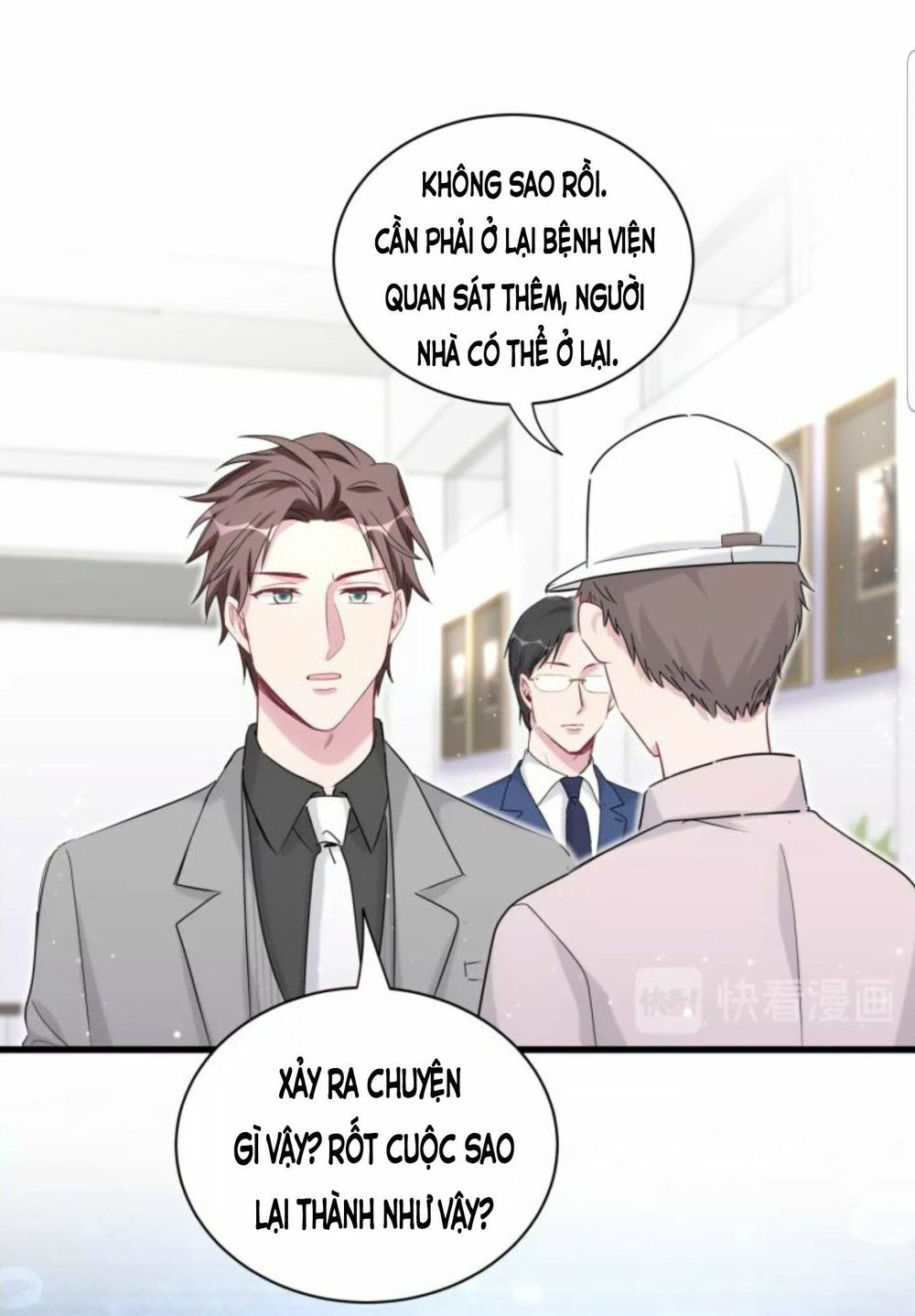 Đứa Bé Là Của Ai ???? Chapter 106 - Trang 2