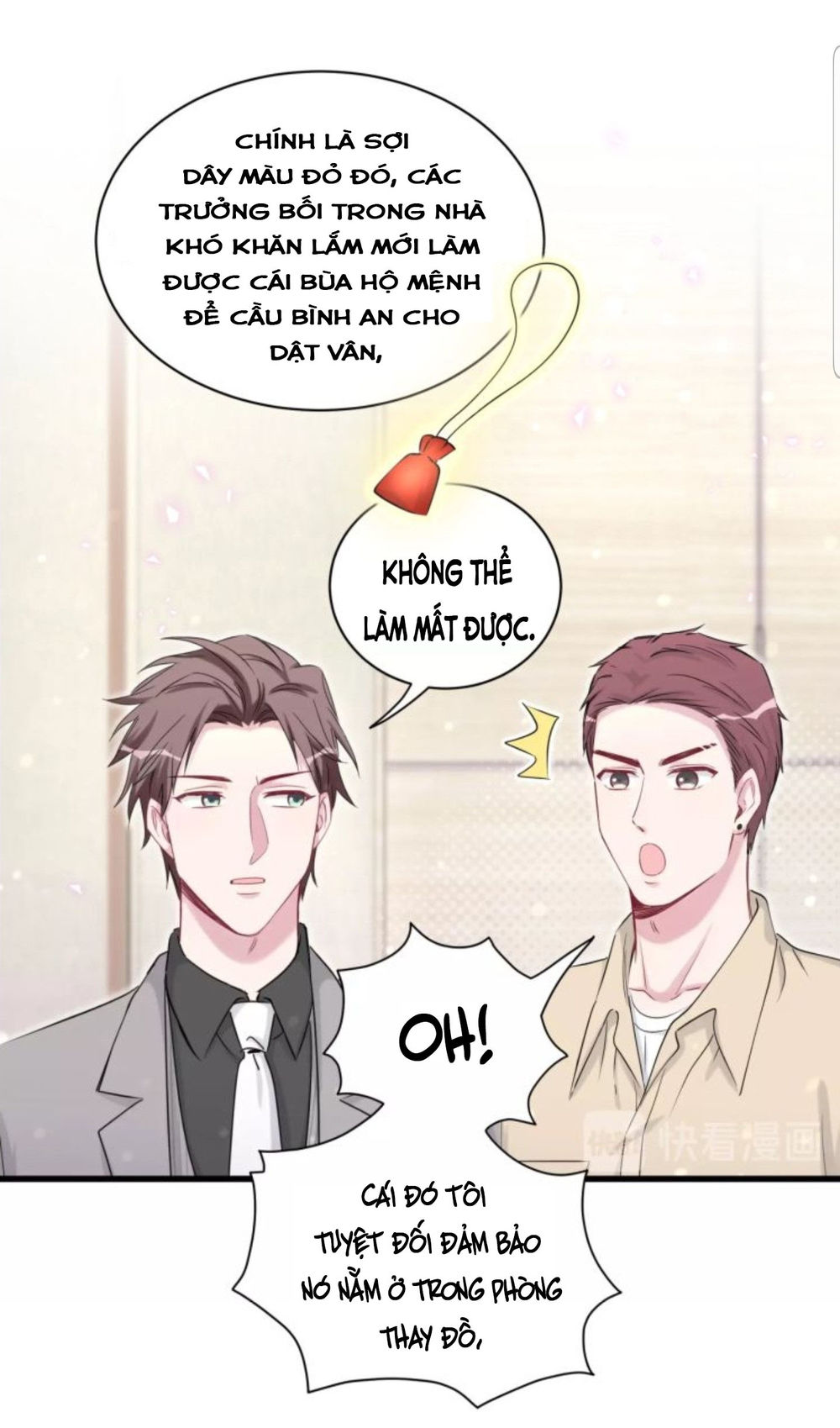 Đứa Bé Là Của Ai ???? Chapter 107 - Trang 2