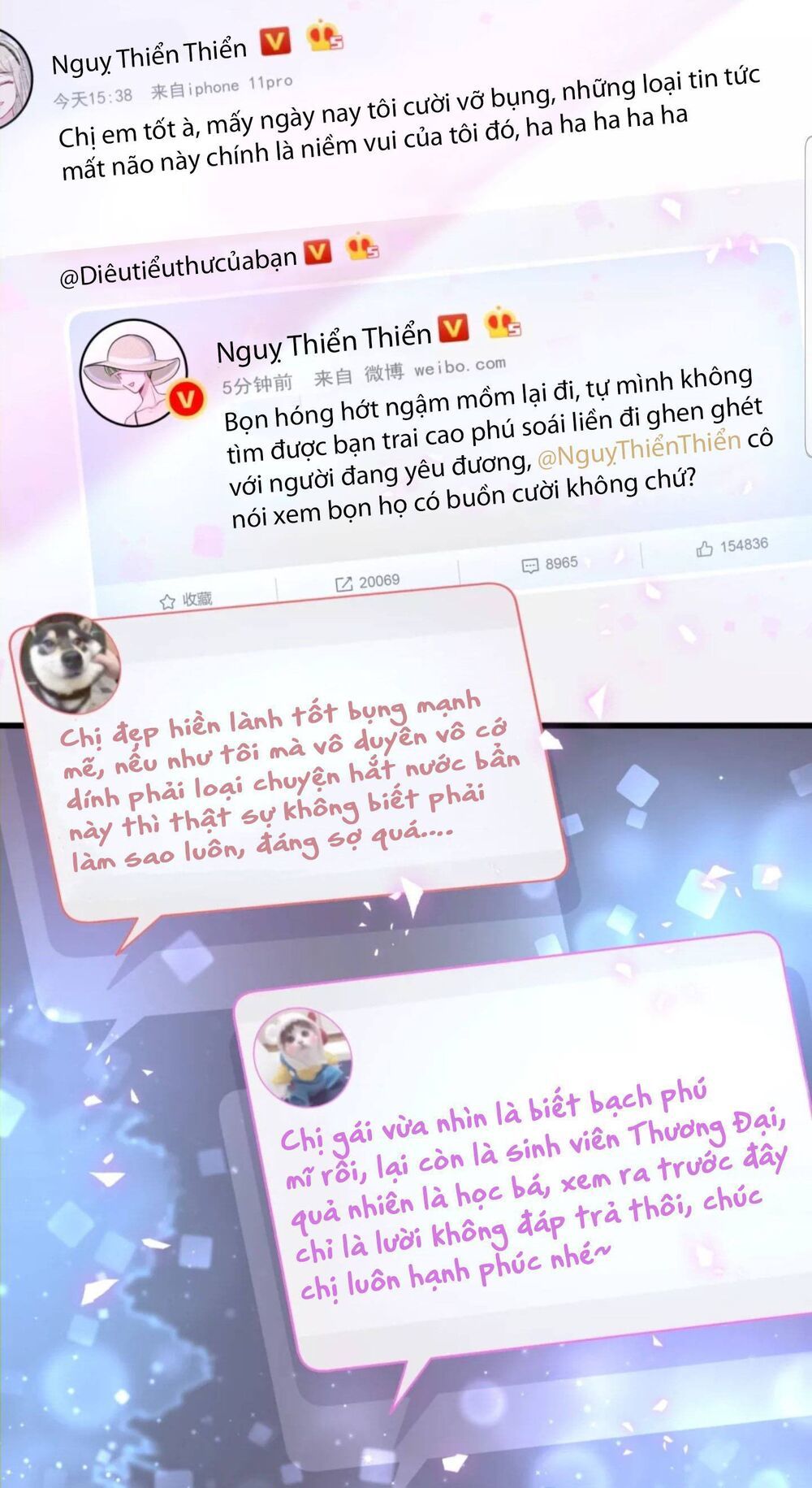 Đứa Bé Là Của Ai ???? Chapter 109 - Trang 2