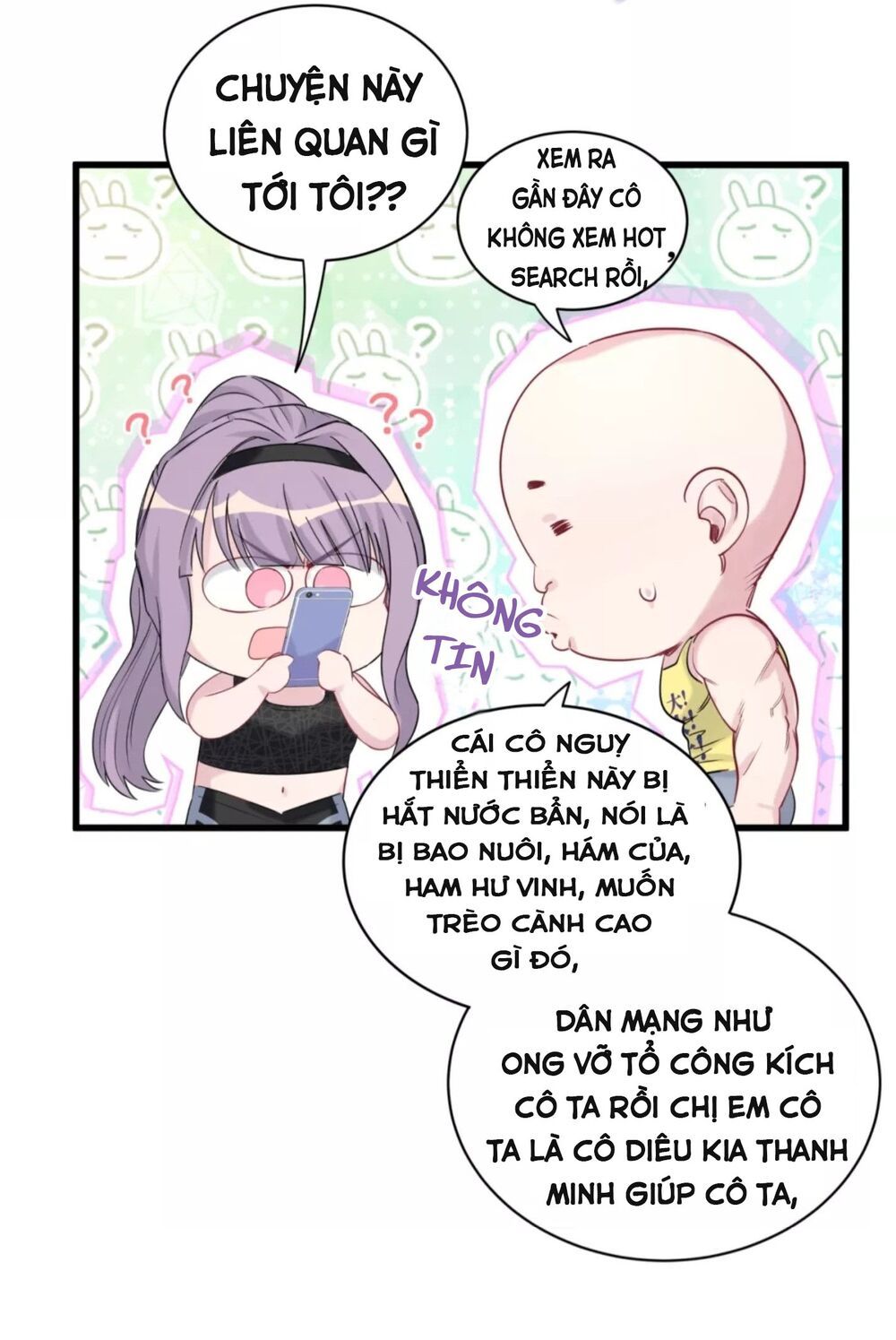 Đứa Bé Là Của Ai ???? Chapter 109 - Trang 2