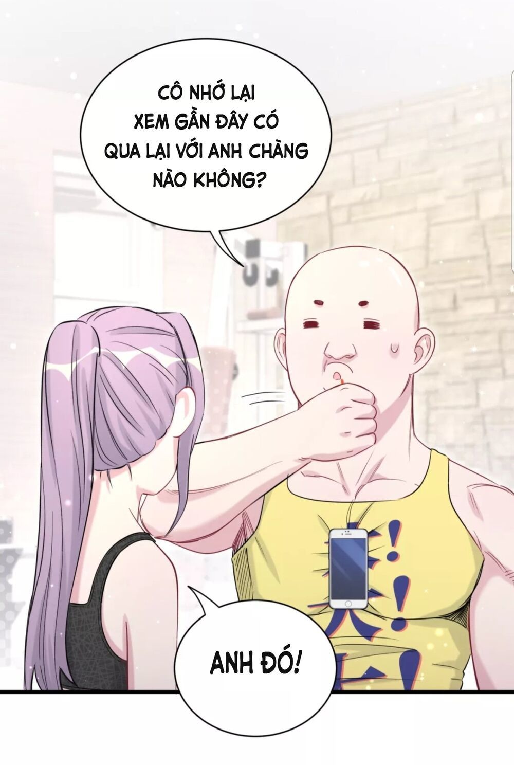 Đứa Bé Là Của Ai ???? Chapter 109 - Trang 2