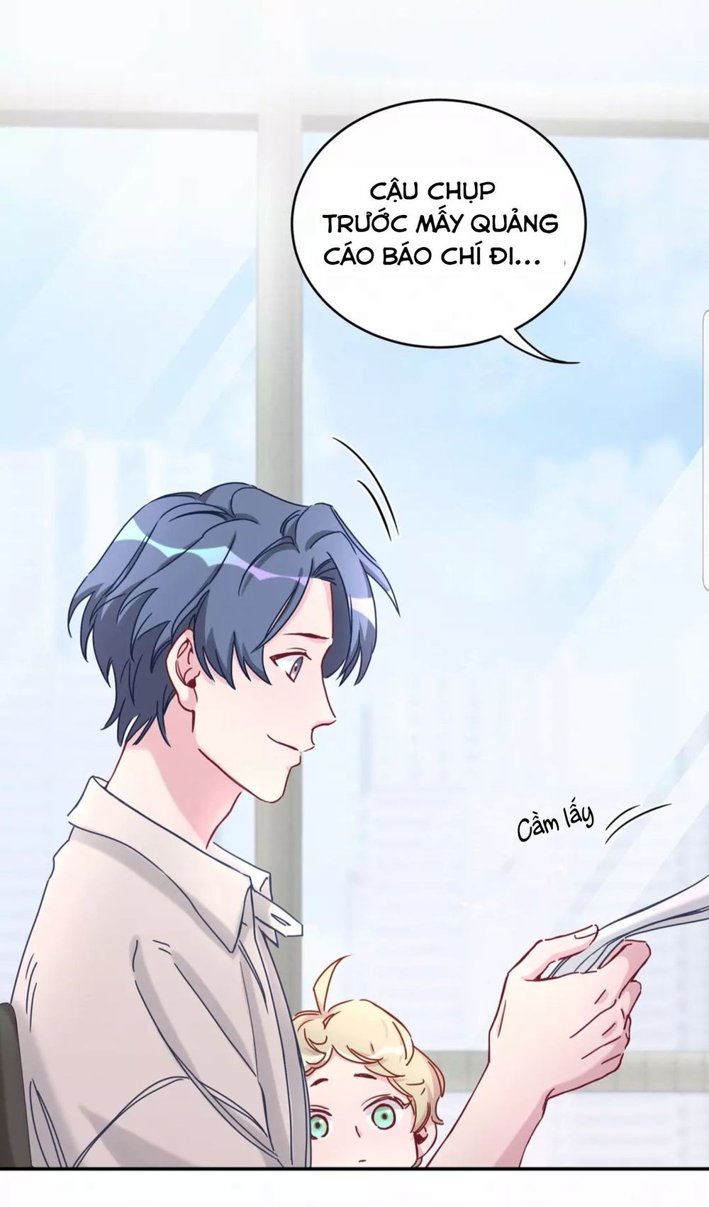 Đứa Bé Là Của Ai ???? Chapter 11 - Trang 2