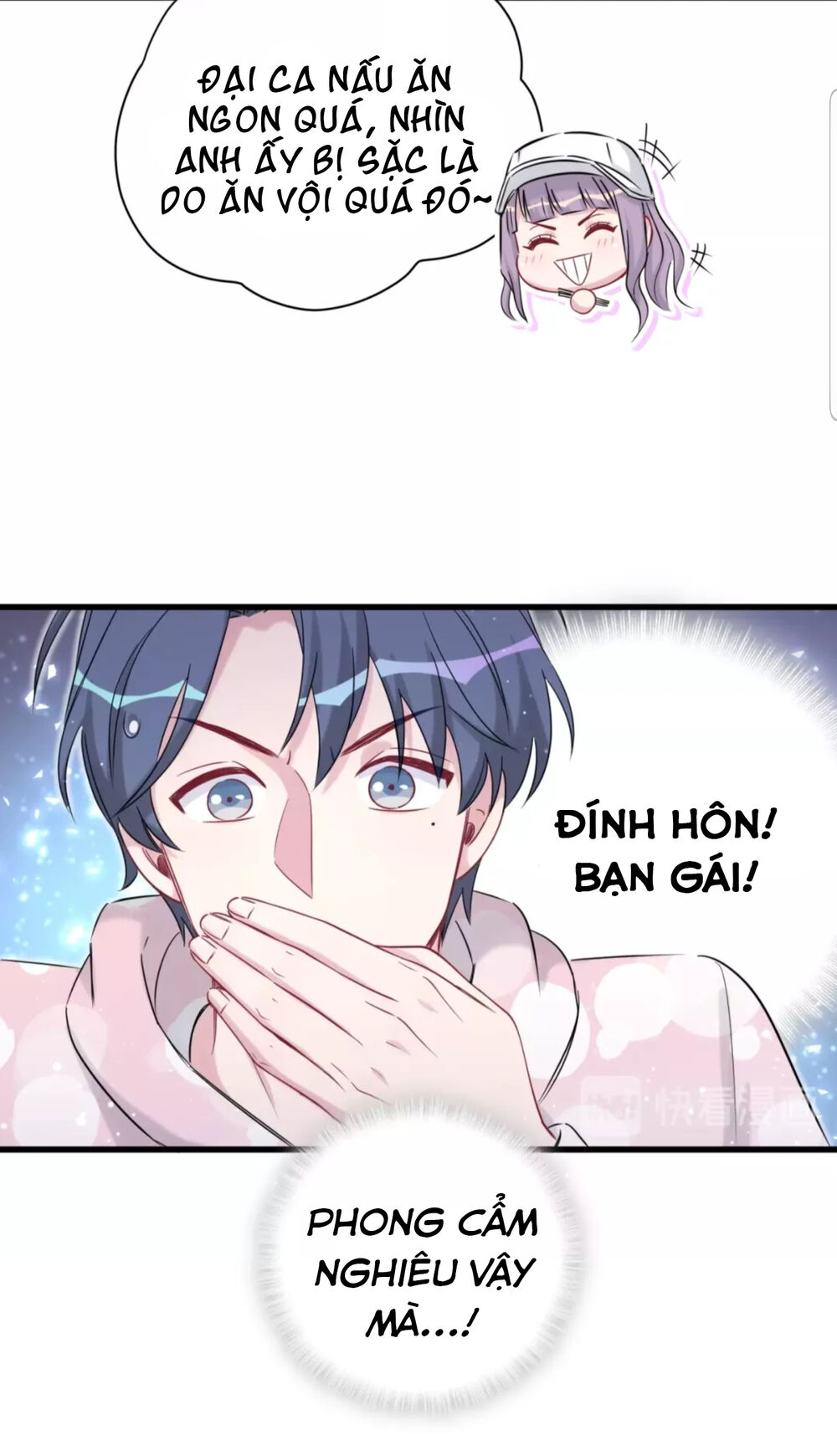 Đứa Bé Là Của Ai ???? Chapter 110 - Trang 2