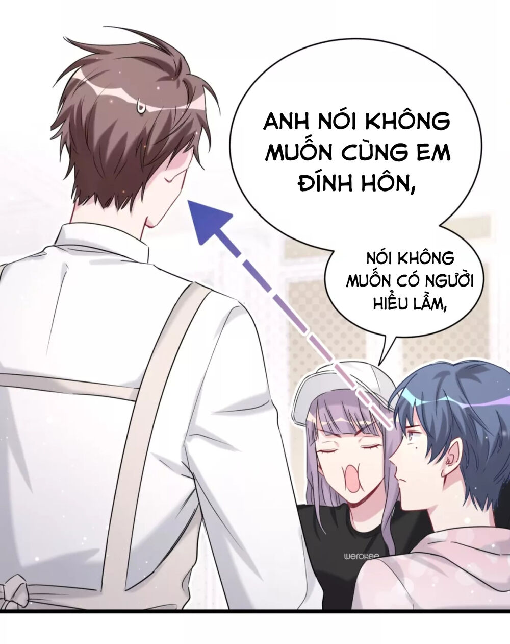 Đứa Bé Là Của Ai ???? Chapter 110 - Trang 2