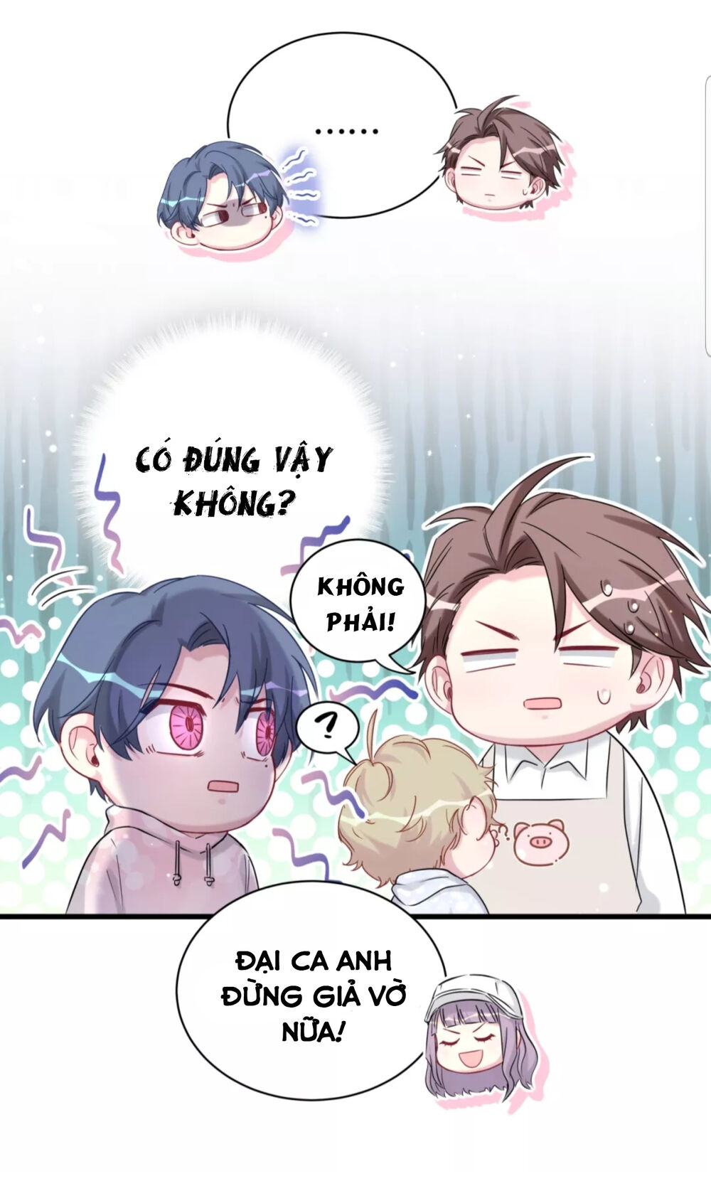 Đứa Bé Là Của Ai ???? Chapter 110 - Trang 2