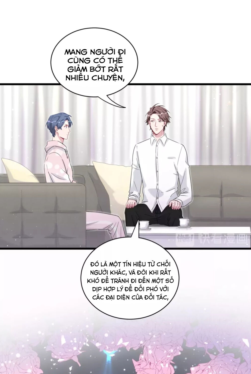 Đứa Bé Là Của Ai ???? Chapter 111 - Trang 2