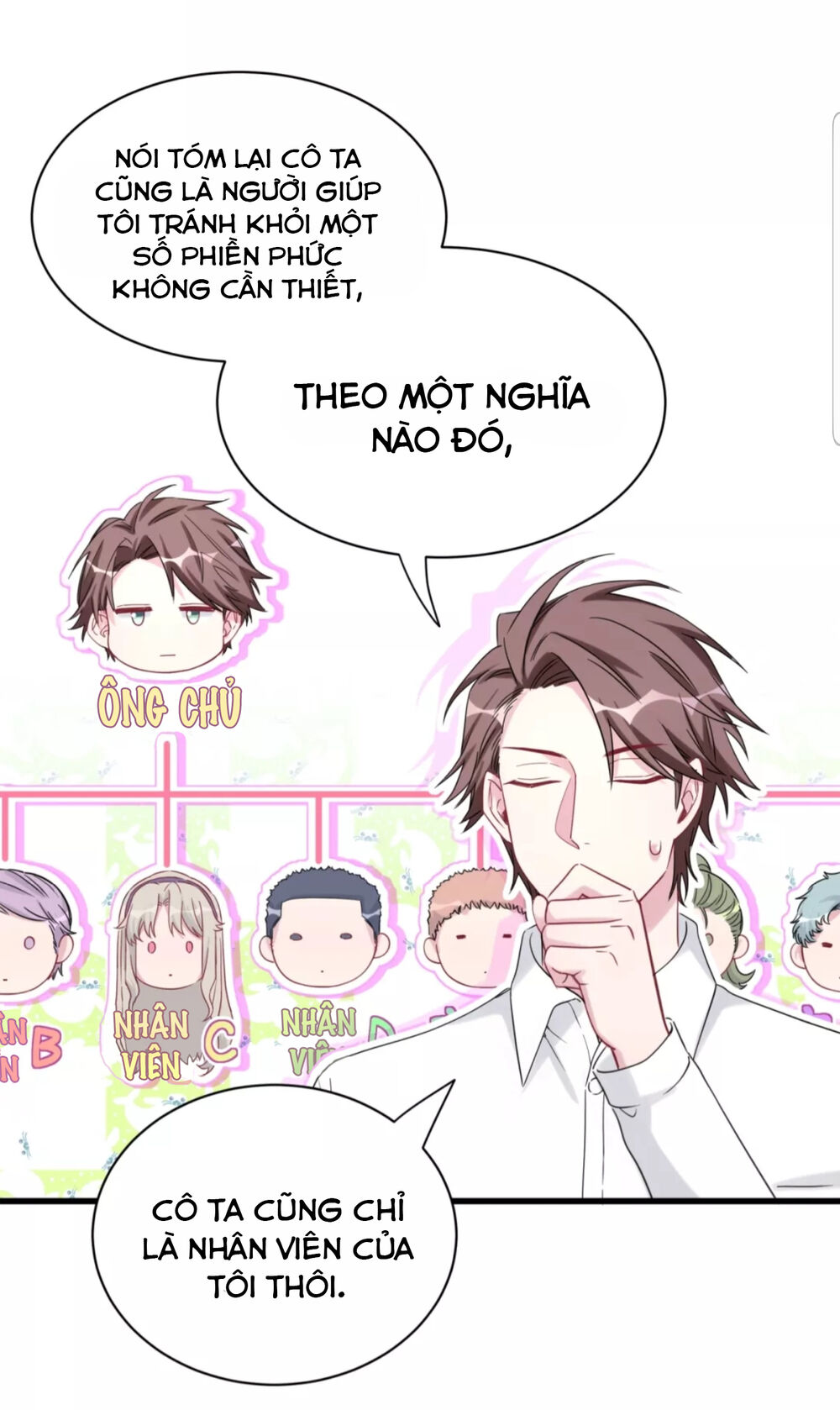 Đứa Bé Là Của Ai ???? Chapter 111 - Trang 2