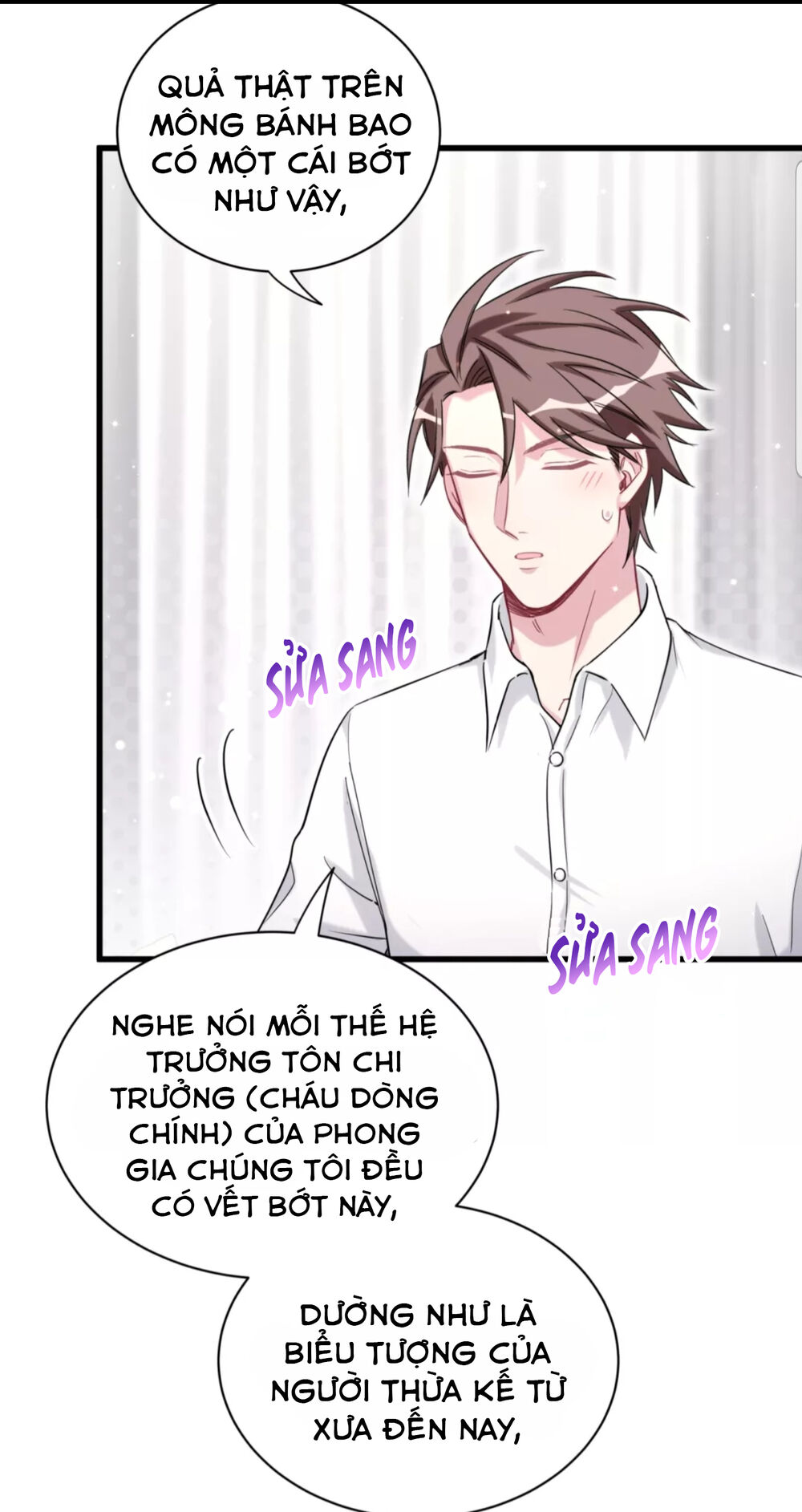 Đứa Bé Là Của Ai ???? Chapter 111 - Trang 2