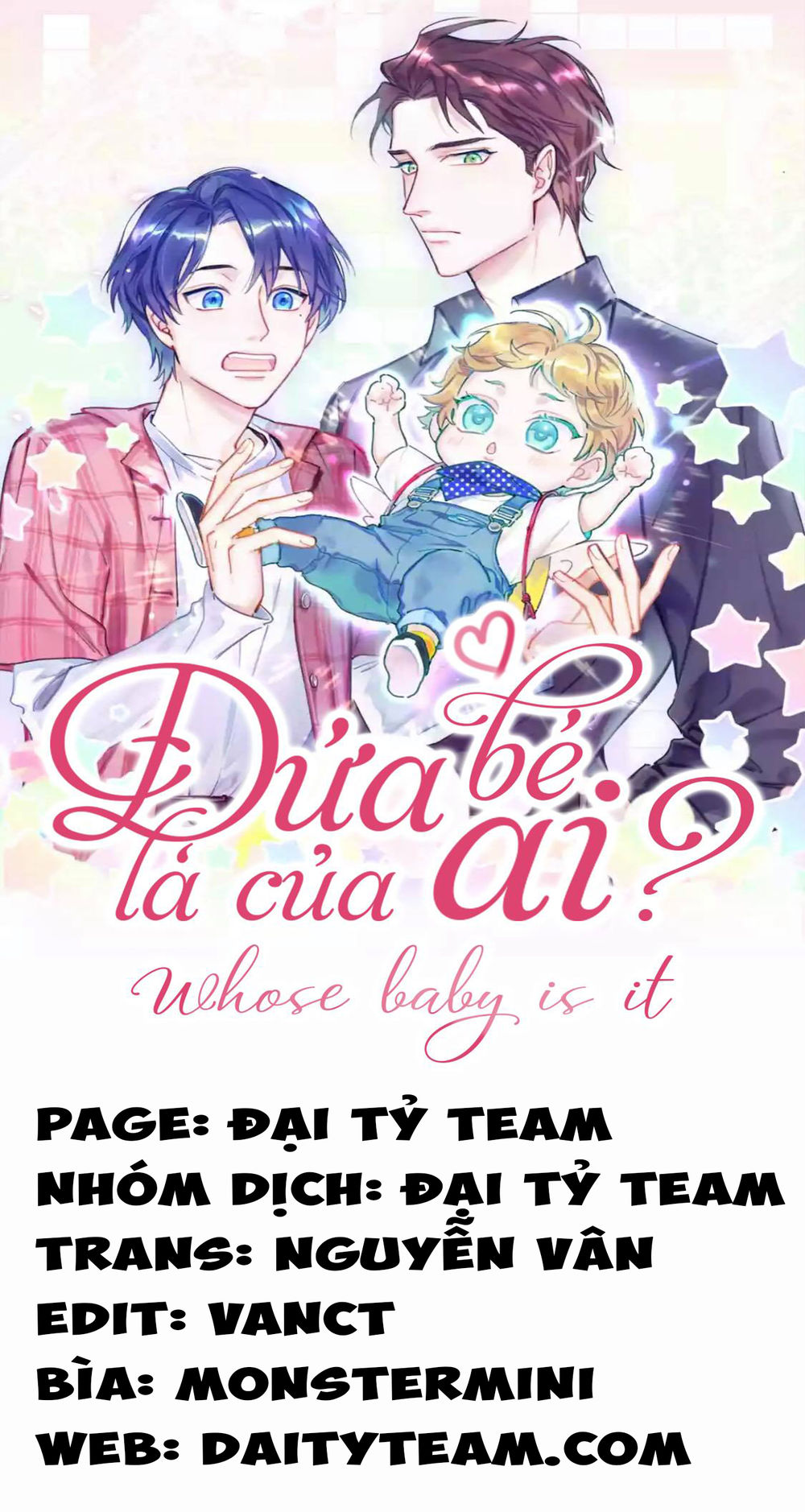 Đứa Bé Là Của Ai ???? Chapter 112 - Trang 2