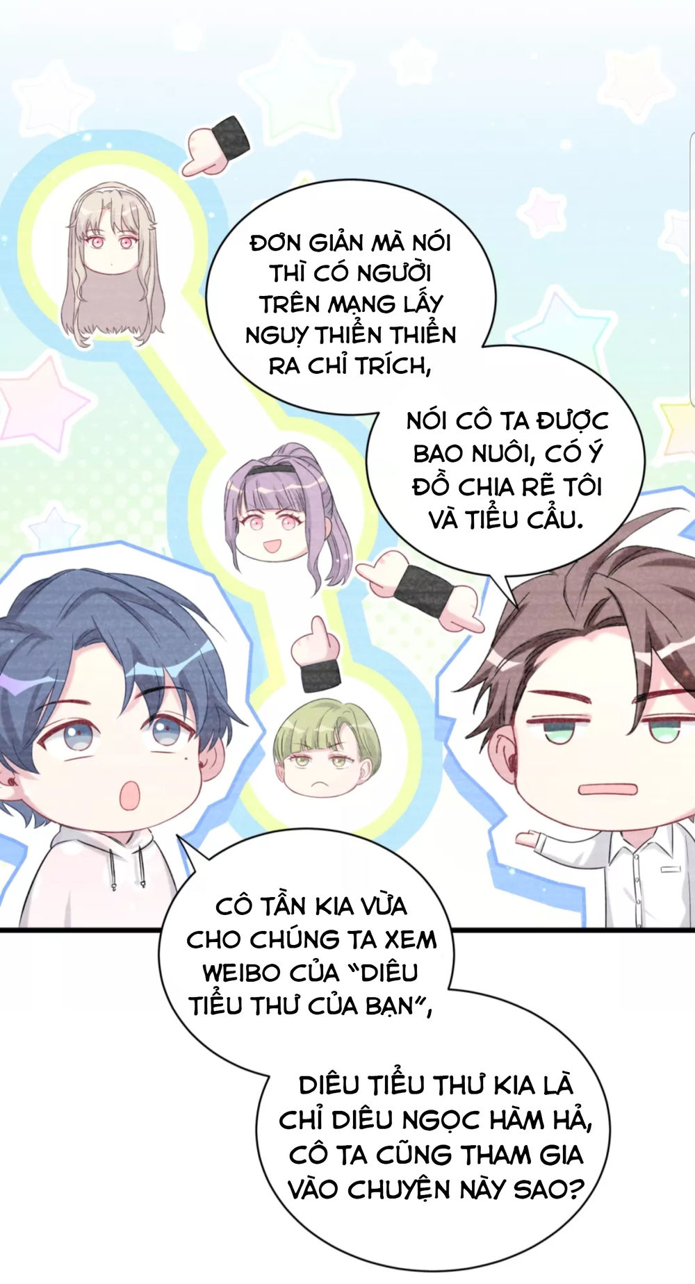 Đứa Bé Là Của Ai ???? Chapter 112 - Trang 2