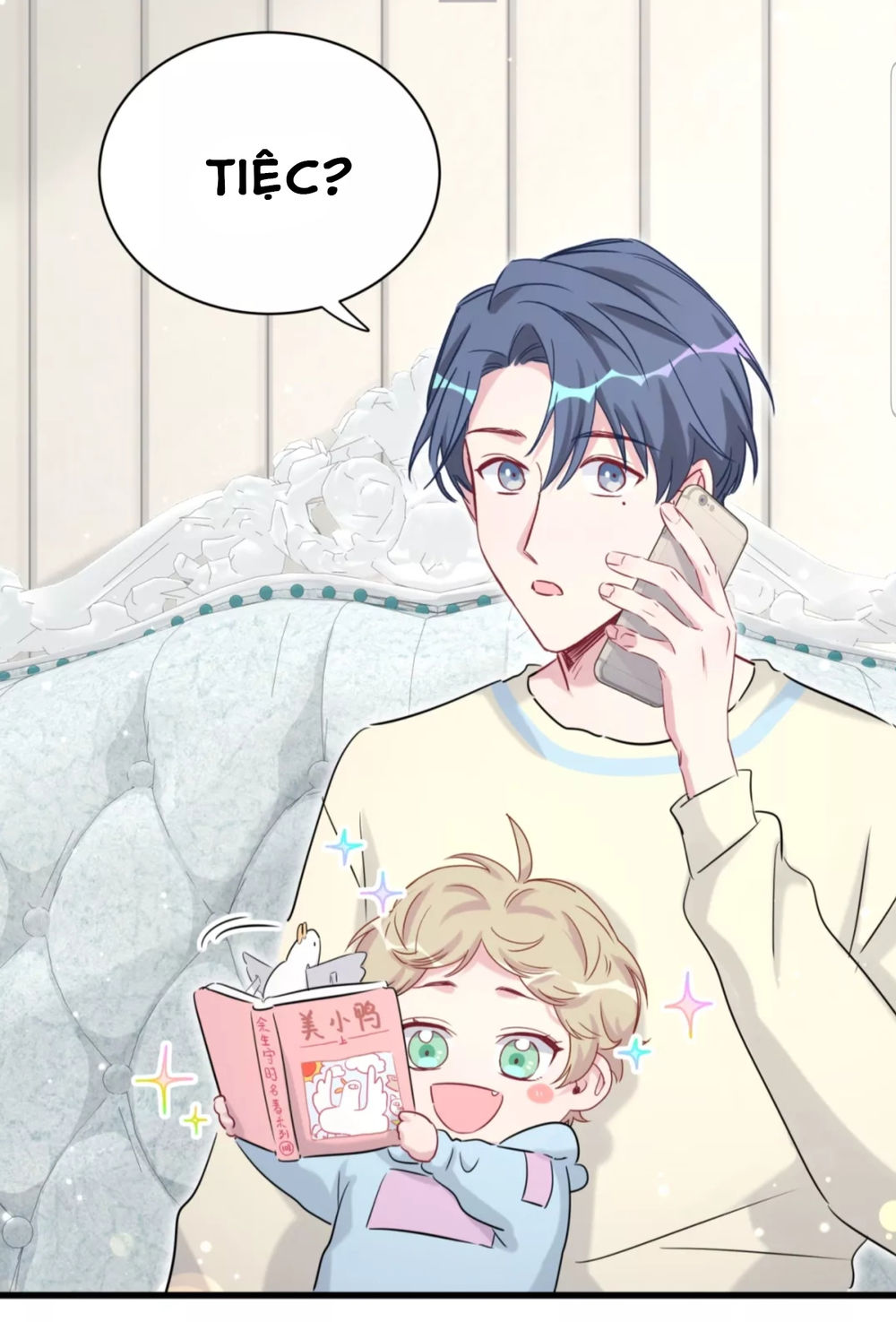 Đứa Bé Là Của Ai ???? Chapter 112 - Trang 2