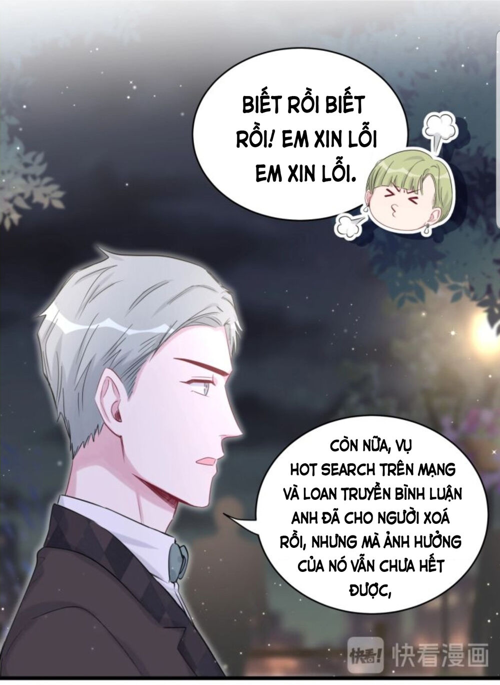 Đứa Bé Là Của Ai ???? Chapter 114 - Trang 2