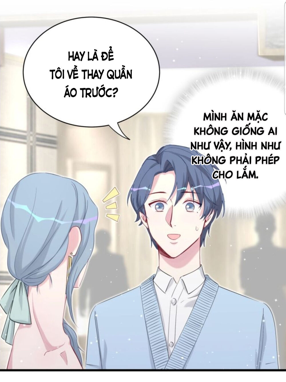 Đứa Bé Là Của Ai ???? Chapter 114 - Trang 2