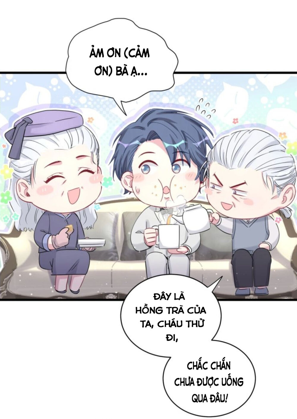 Đứa Bé Là Của Ai ???? Chapter 116 - Trang 2