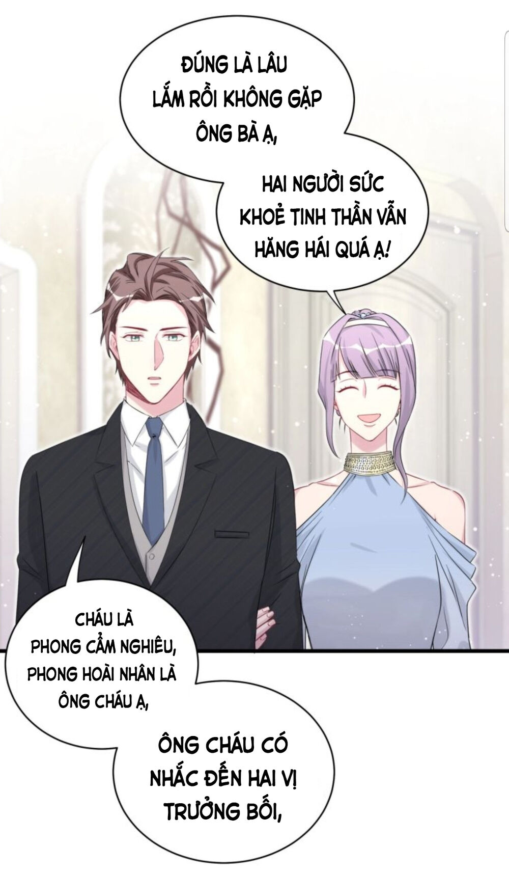 Đứa Bé Là Của Ai ???? Chapter 116 - Trang 2