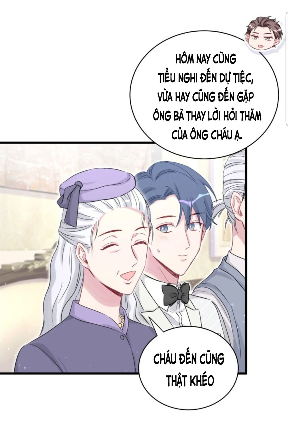 Đứa Bé Là Của Ai ???? Chapter 116 - Trang 2