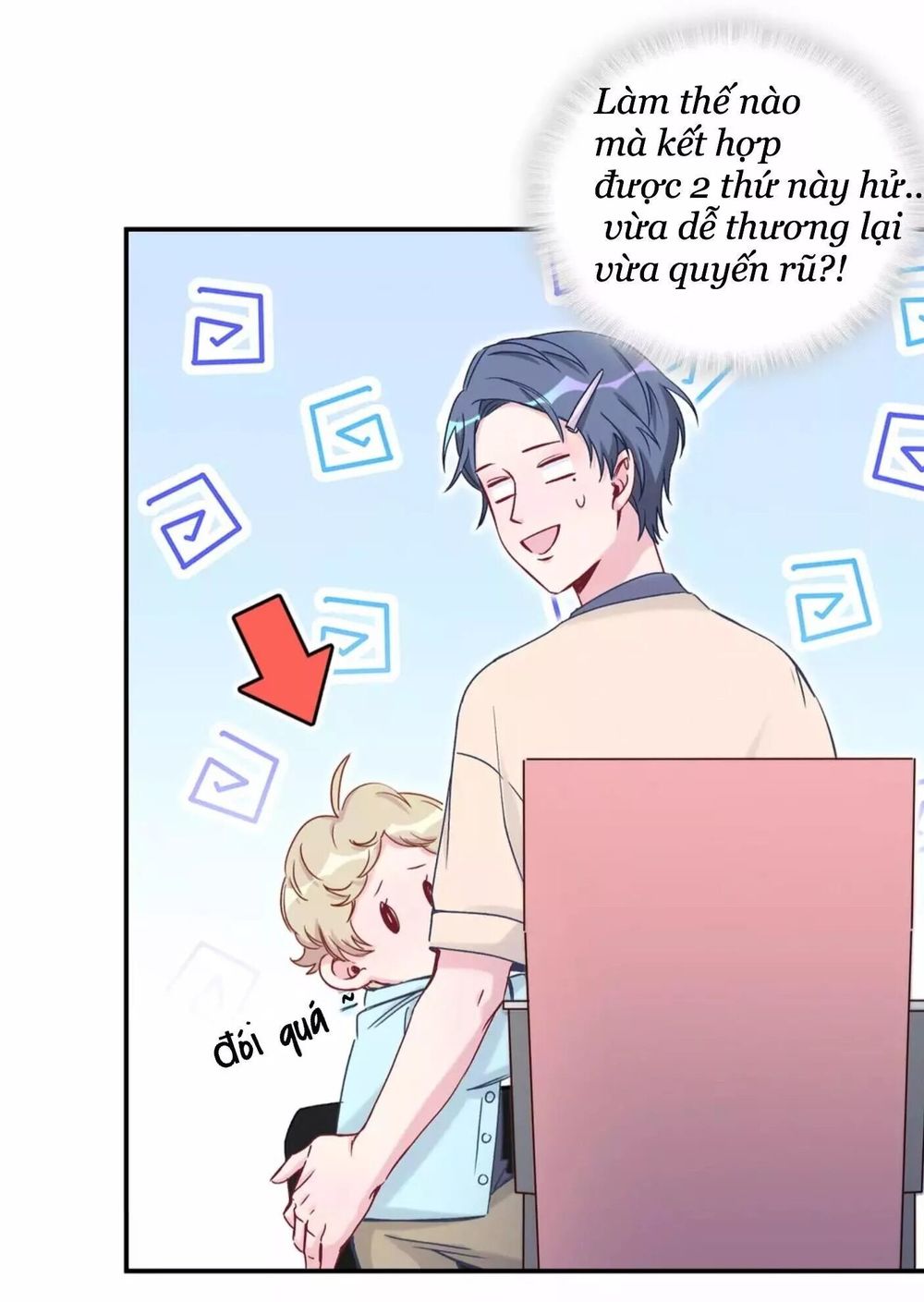 Đứa Bé Là Của Ai ???? Chapter 12.1 - Trang 2